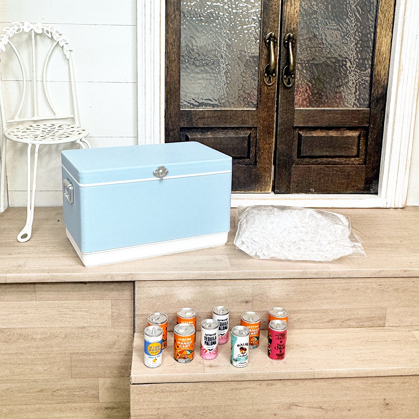 Blue Ice Chest