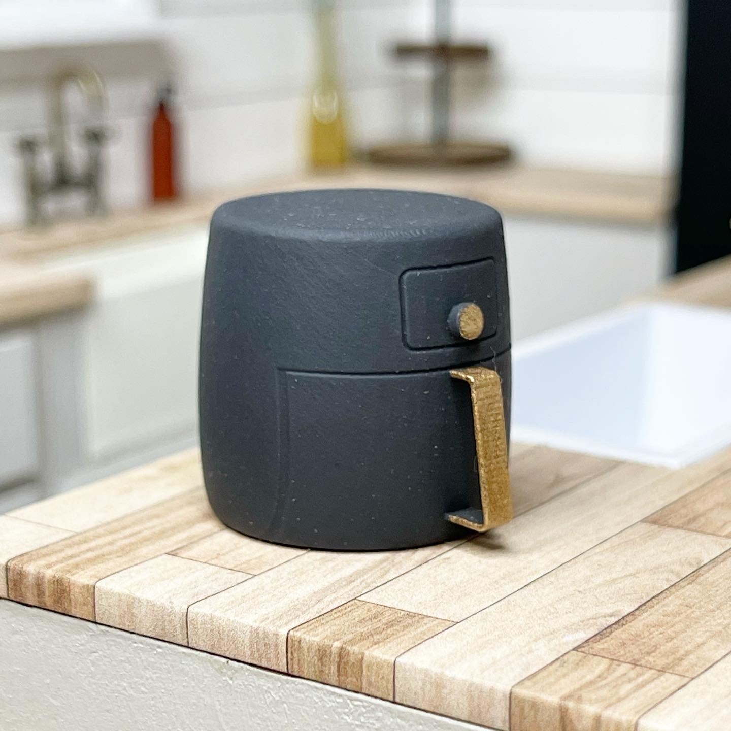 Black & Gold Air Fryer