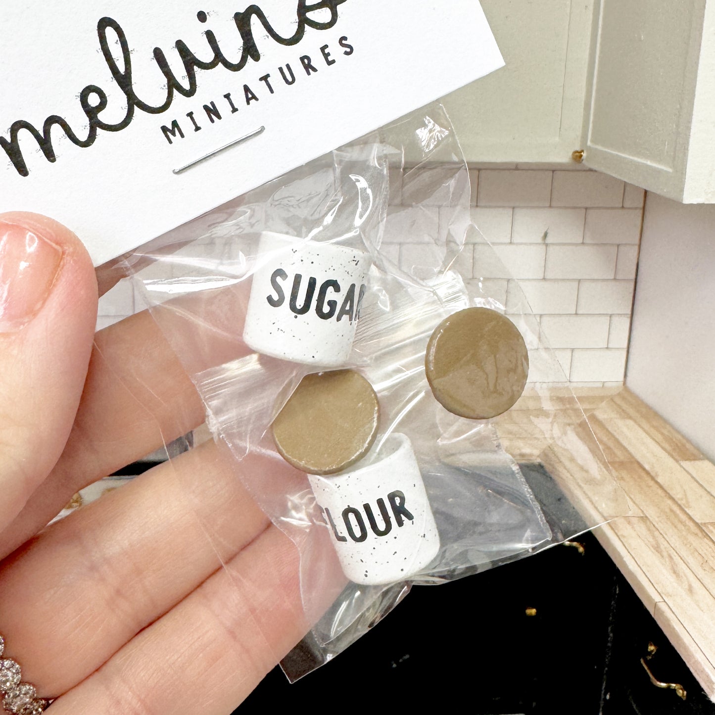 Flour and Sugar Jar