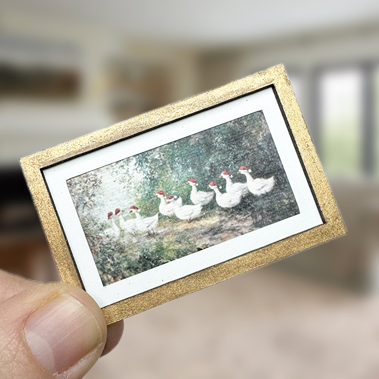 Holiday Geese Wall Art