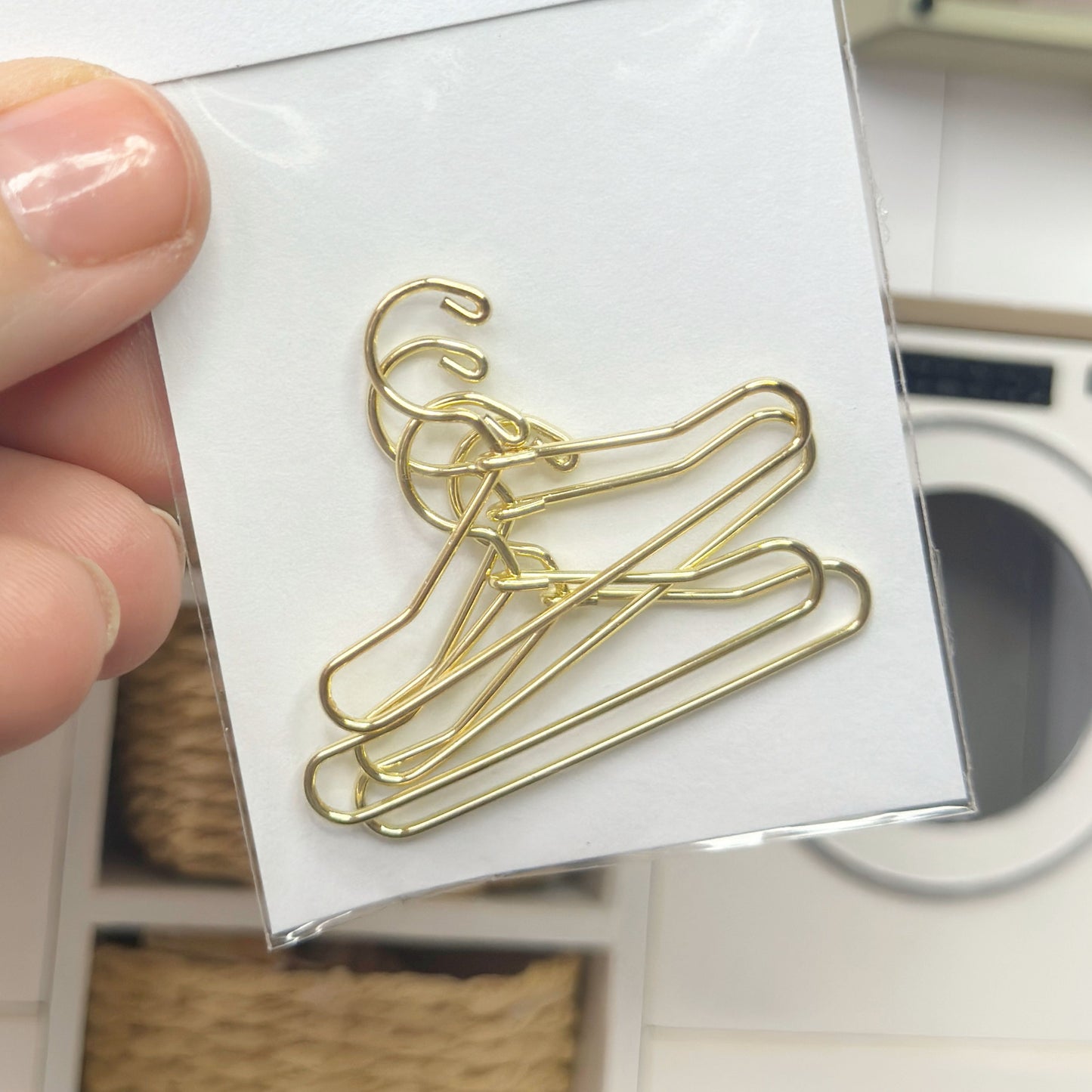 Gold Hangers