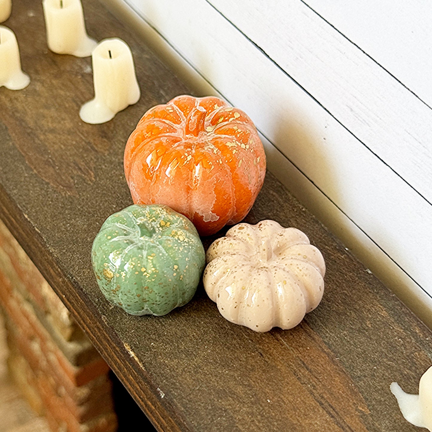 Glazed Pumpkins