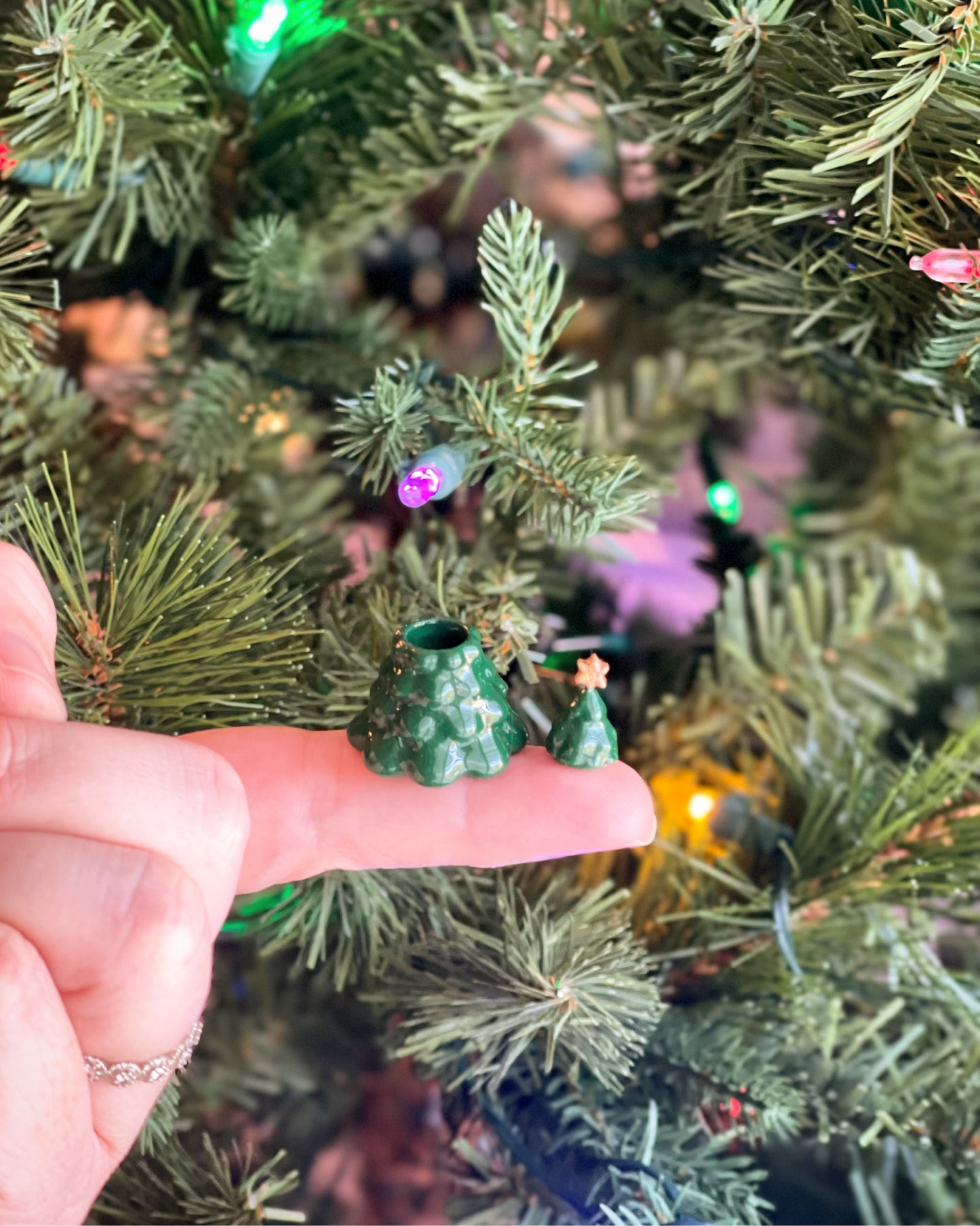 Christmas Tree Cookie Jar