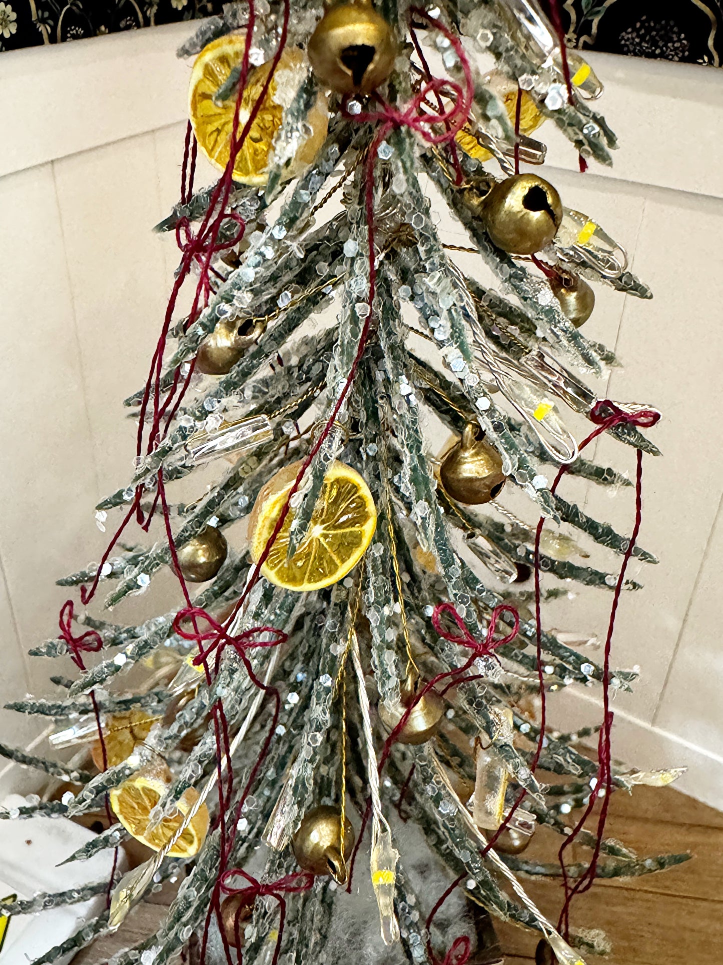 Christmas Tree - Orange Slice