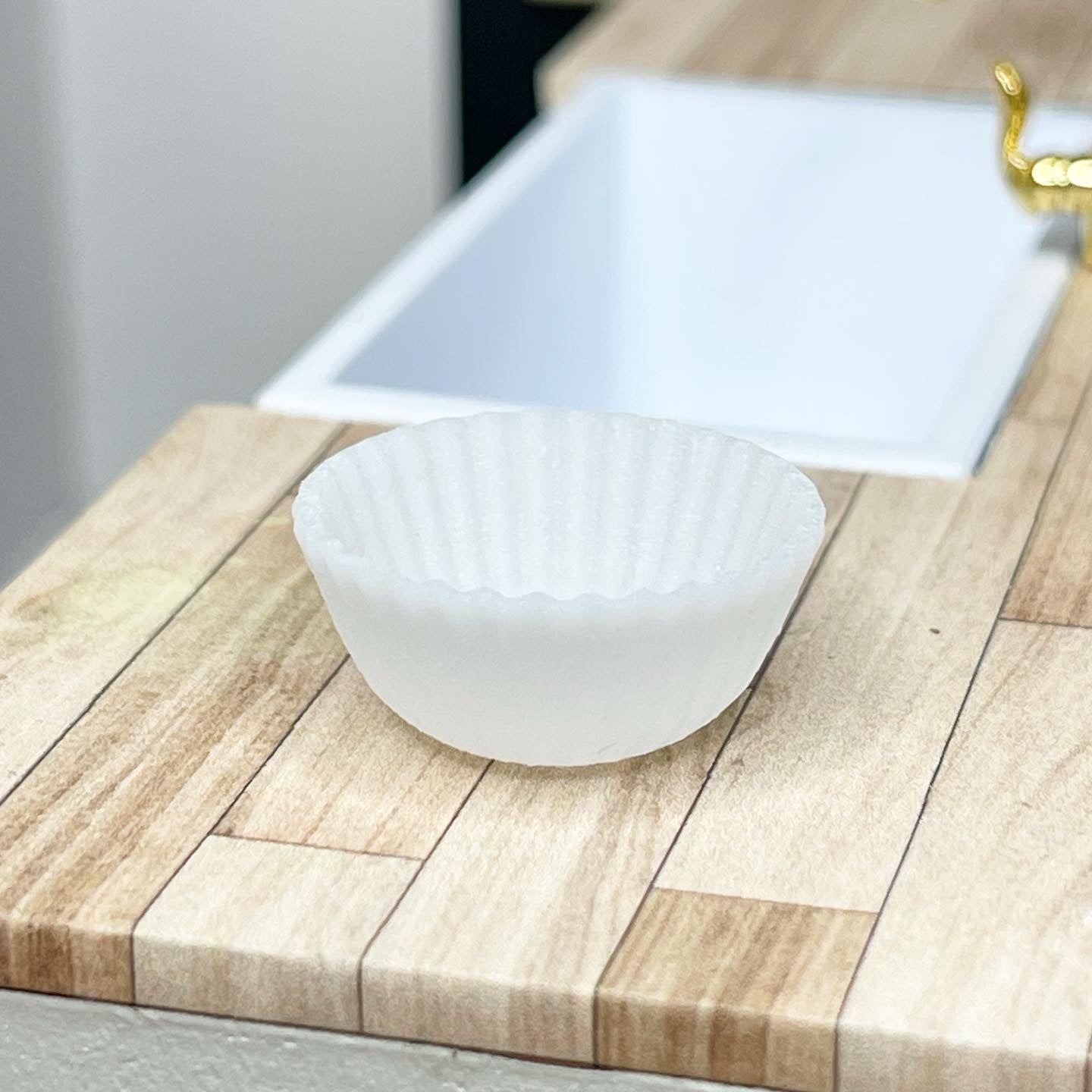 Milk "Glass" Serving Dish