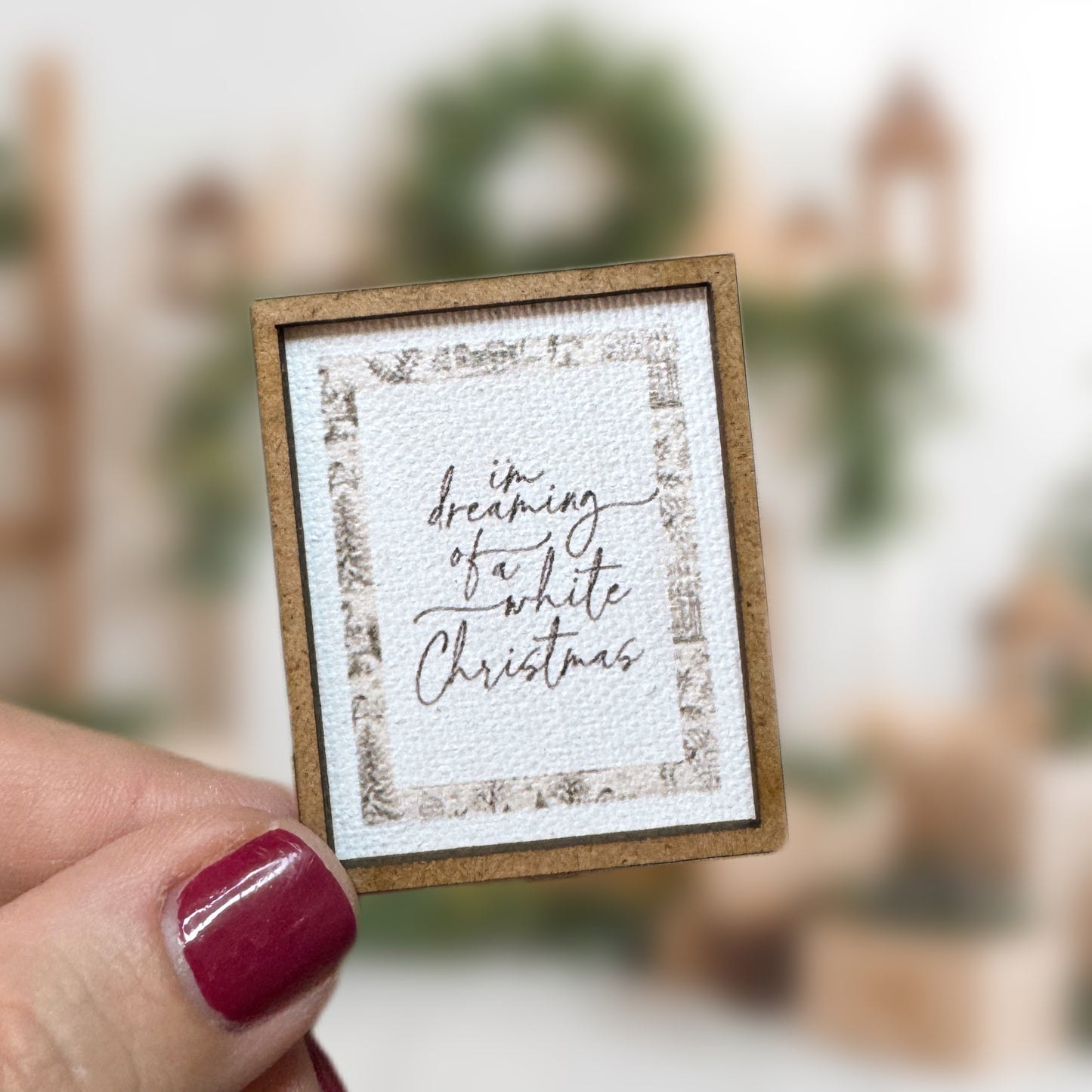 Christmas Canvas Wall Art