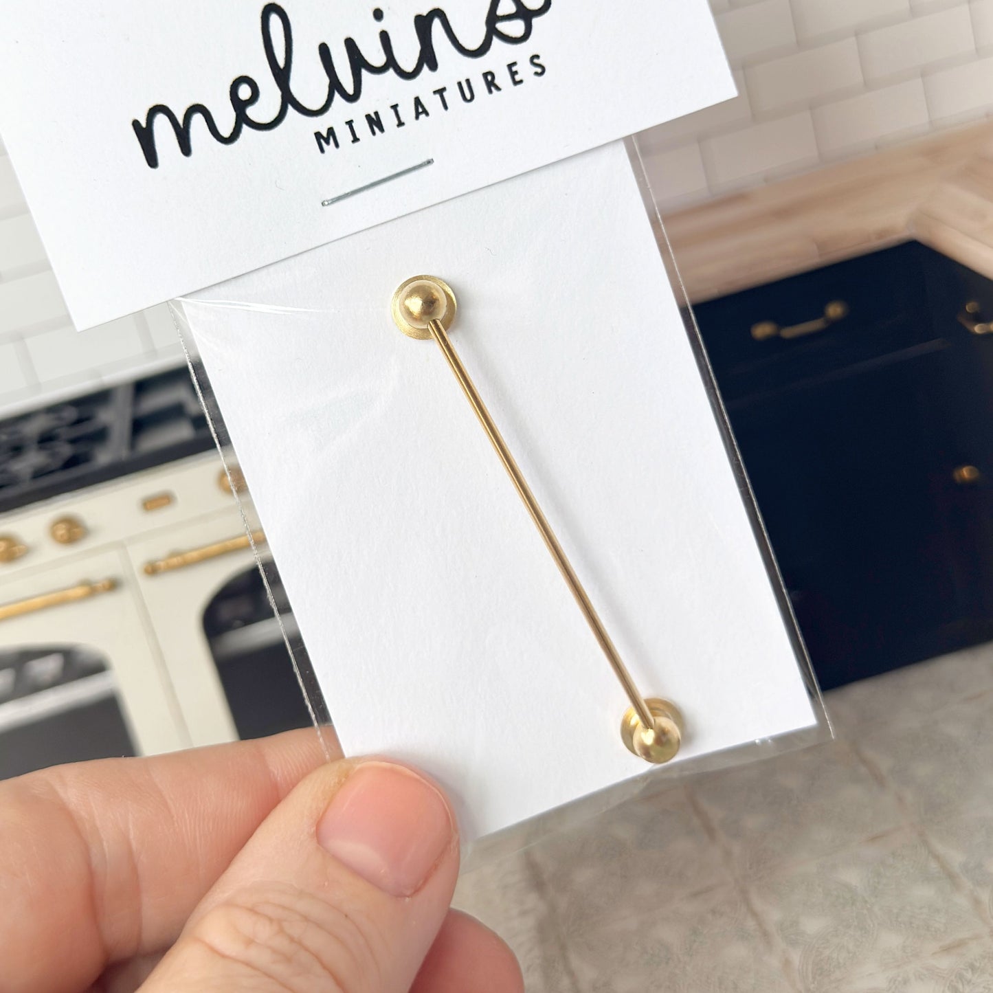 Gold Towel Bar
