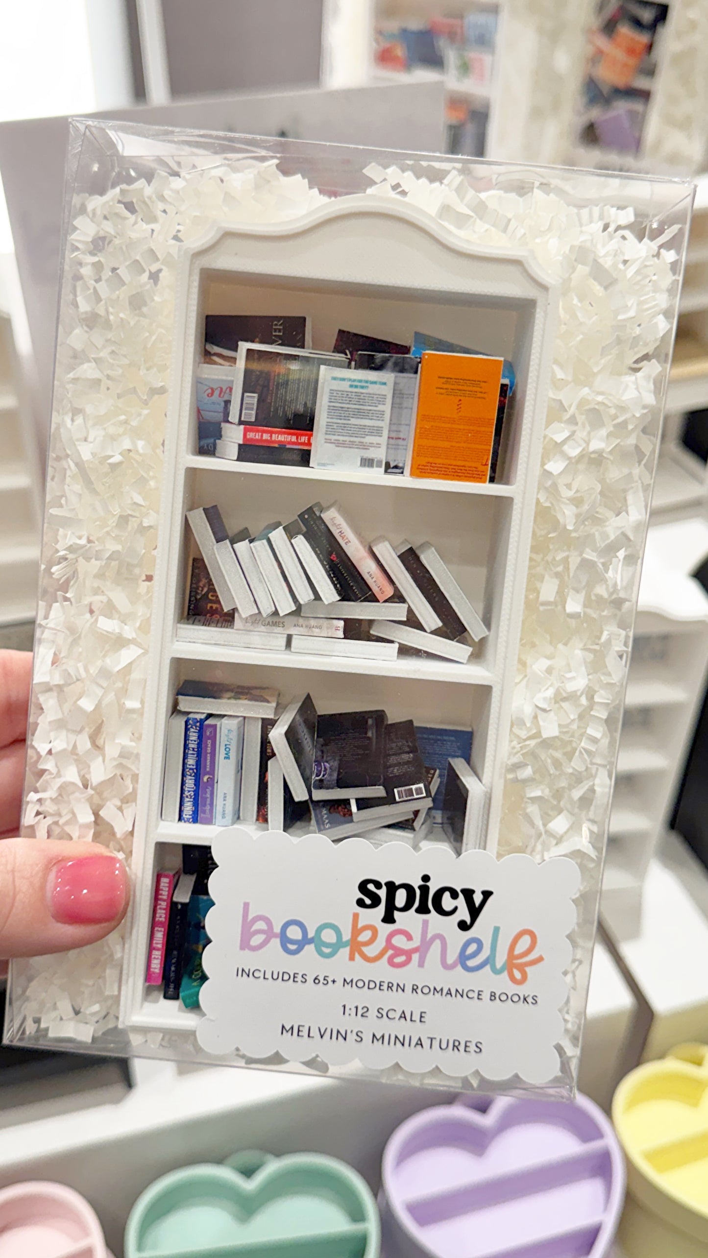 Spice Bookshelf