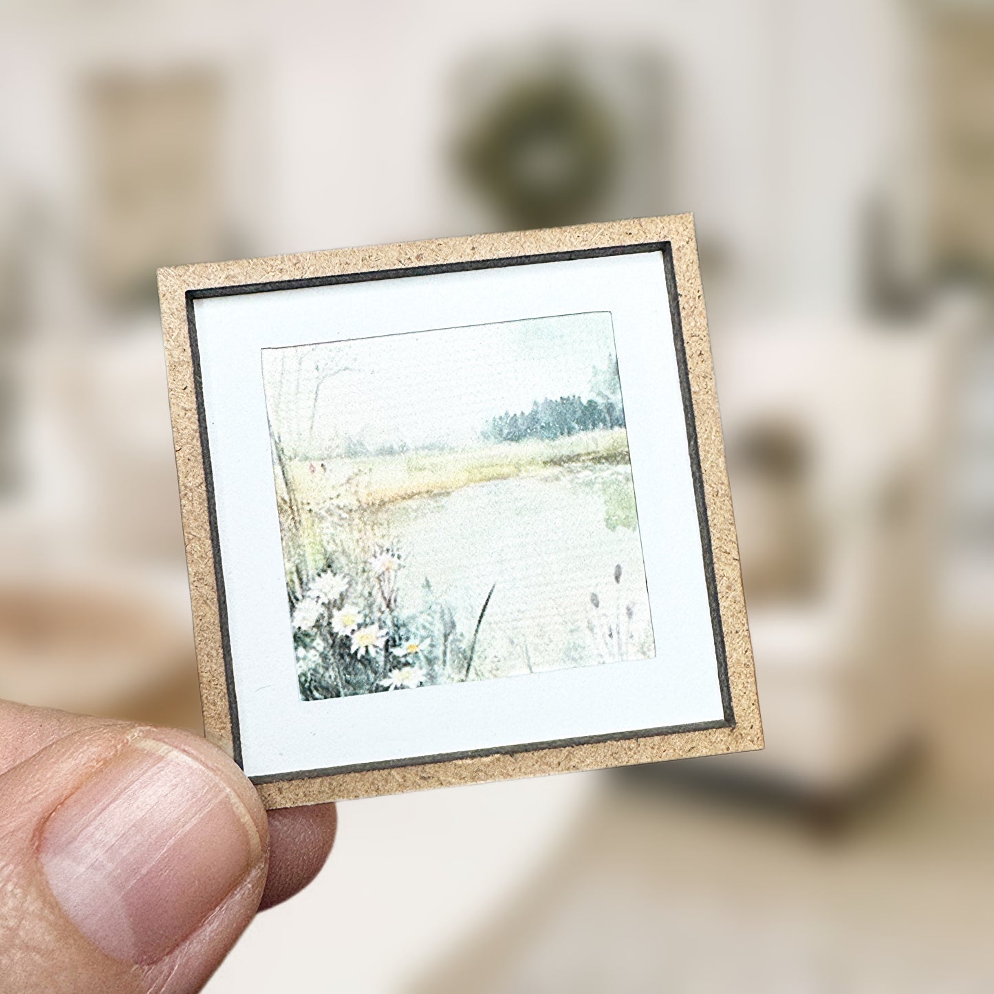 Spring Pond Wall Art