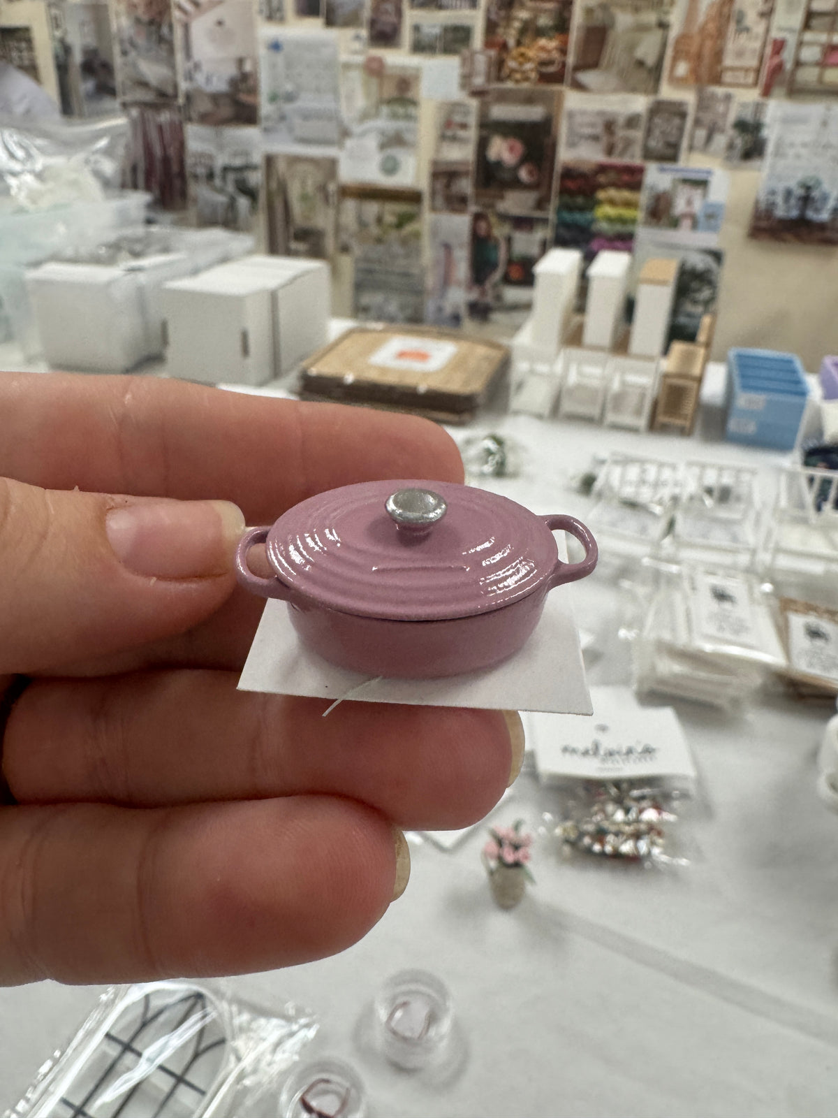 Purple Roasting Pan