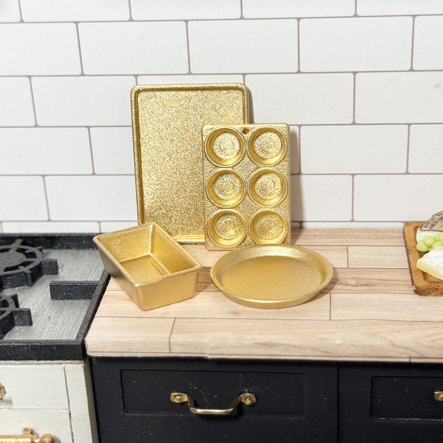 Gold Baking Pans