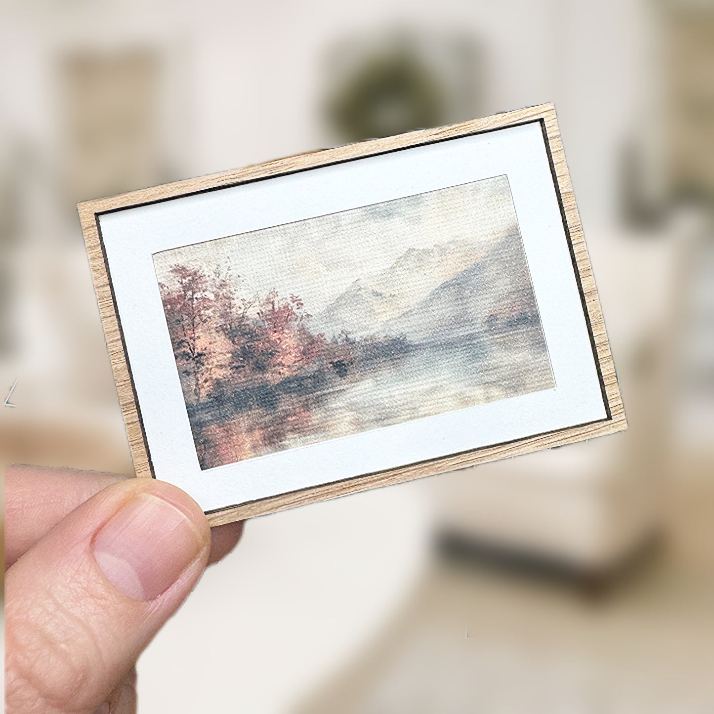 Autumn Lake Wall Art