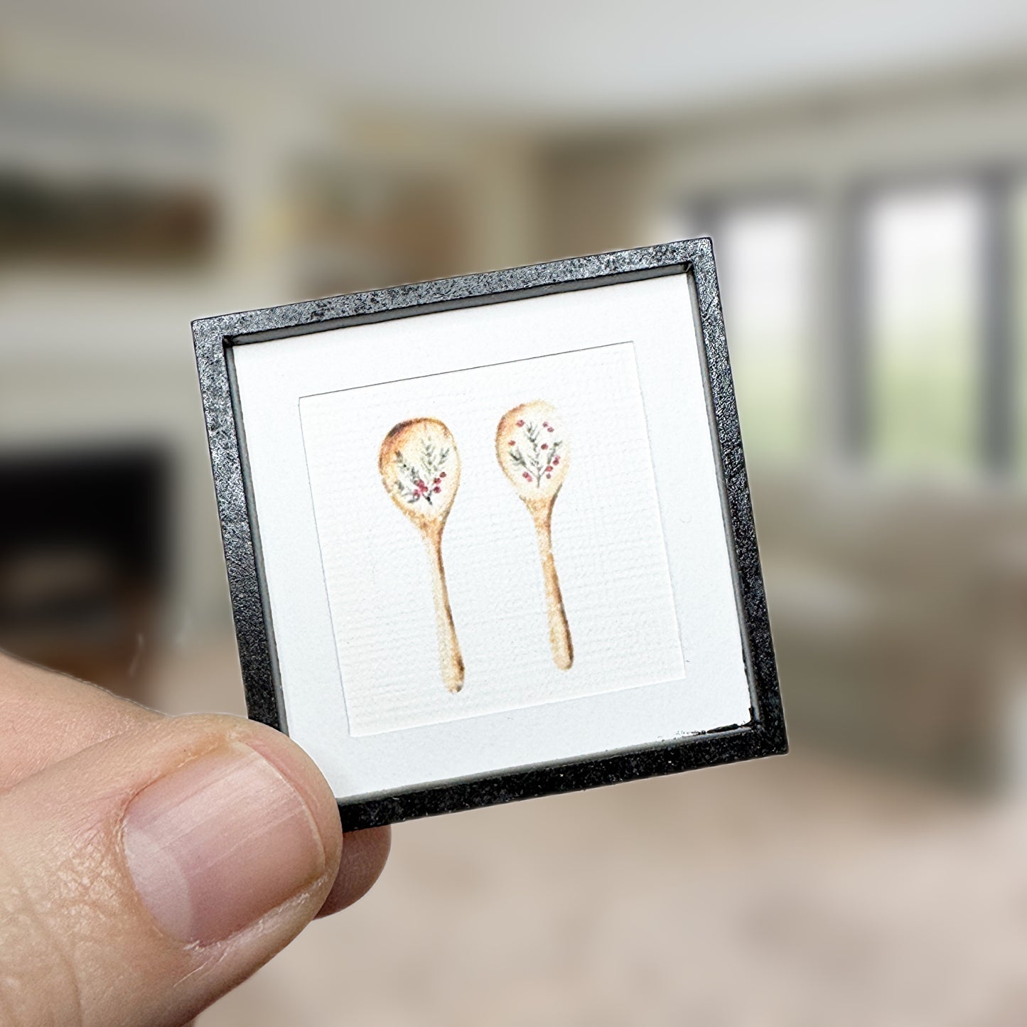 Holiday Spoon Wall Art