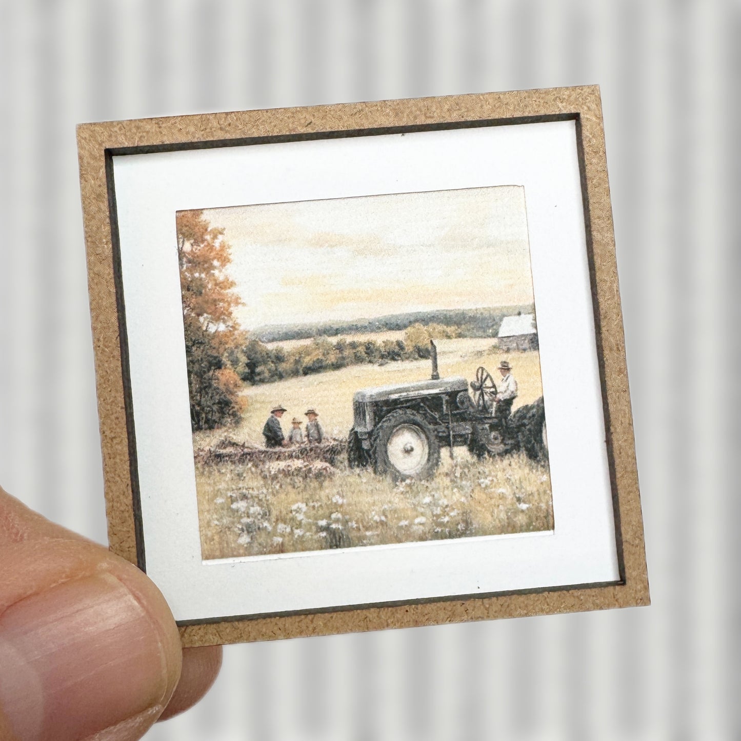 Country Tractor Wall Art