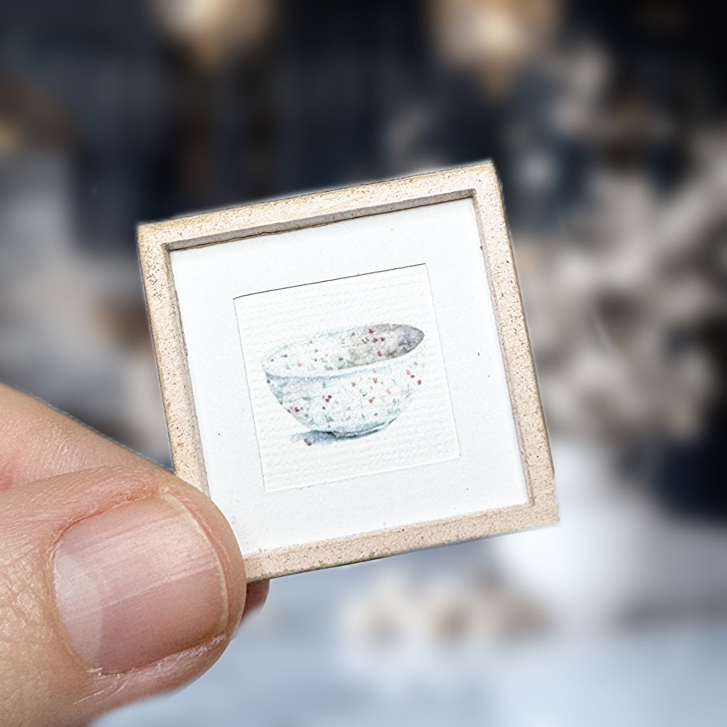 Floral Bowl Wall Art