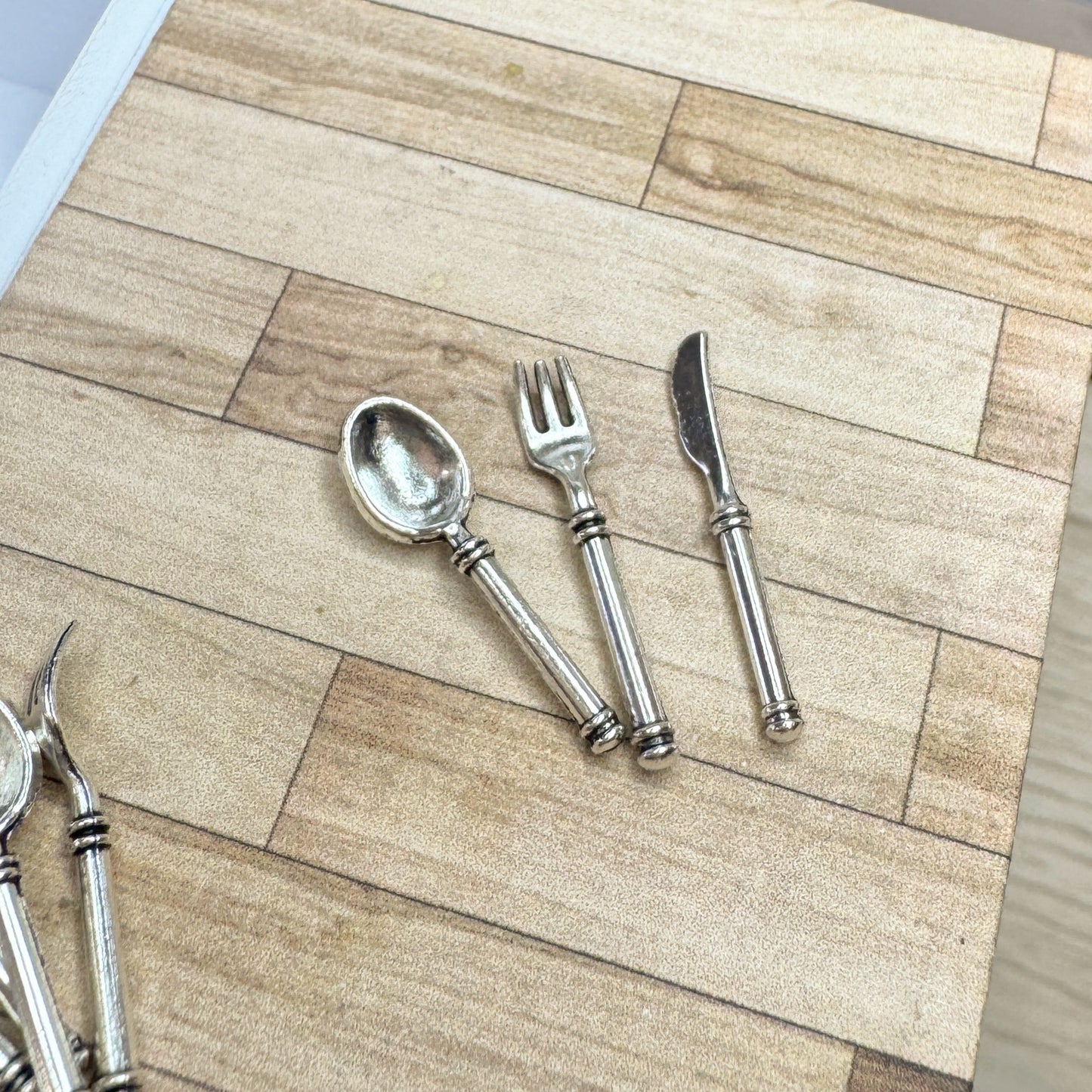 Silverware Set Silver