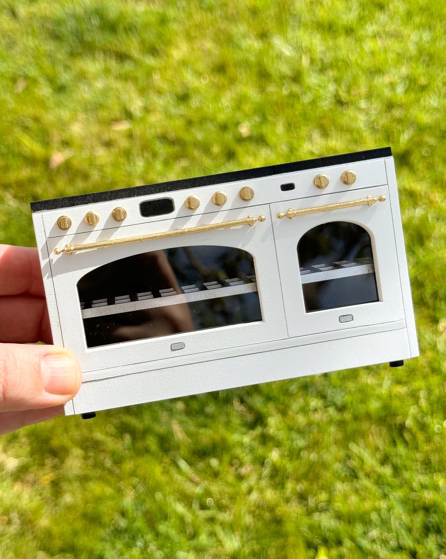 Double Vintage Stove