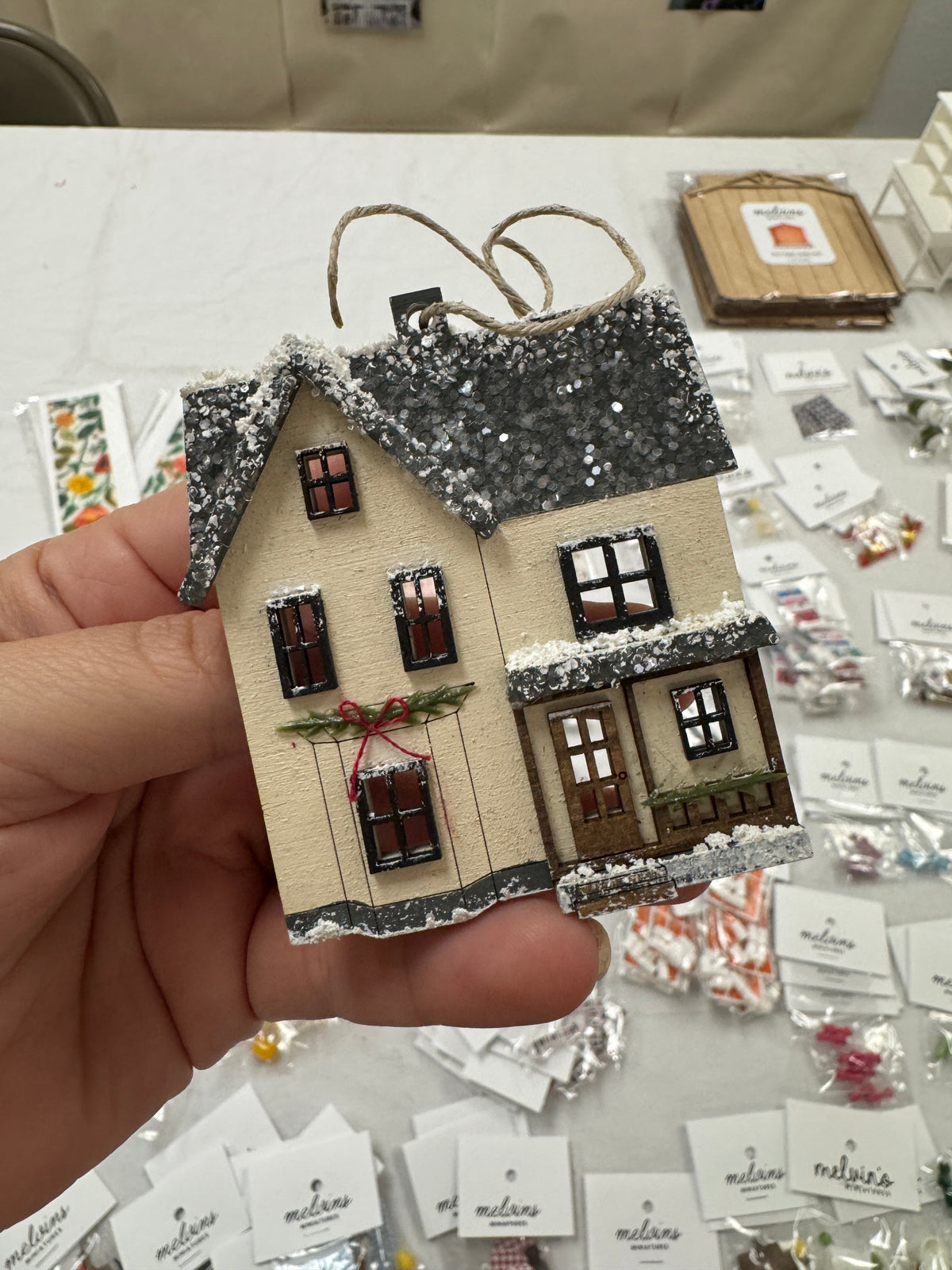 Painted Ornament