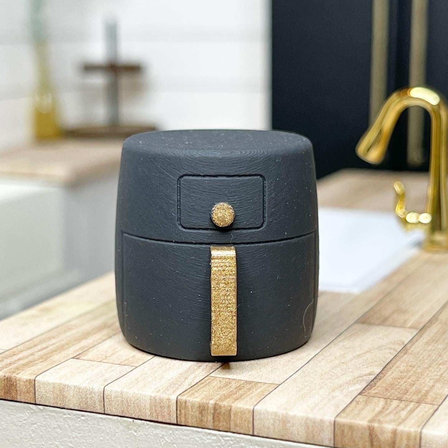 Black & Gold Air Fryer