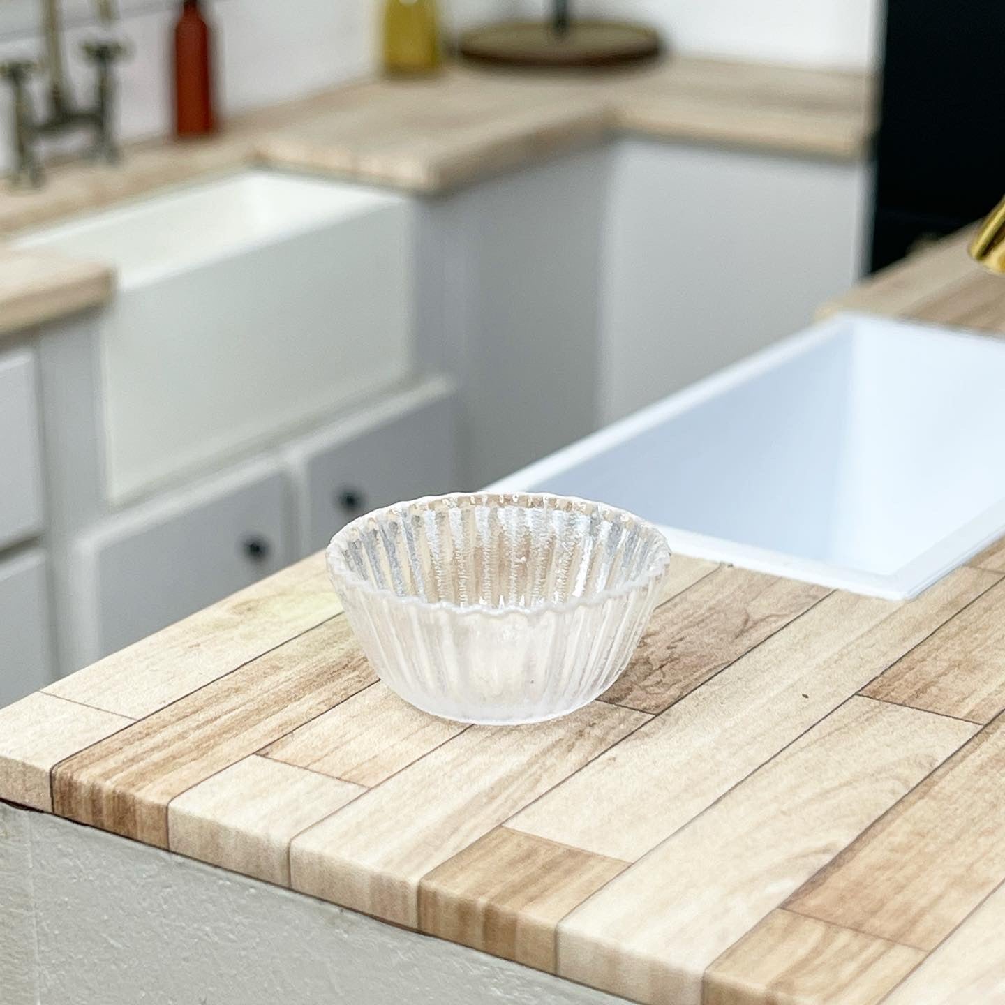Clear Serving Dish