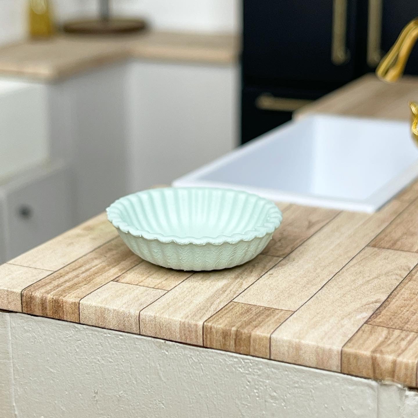 Mint Flat Serving Dish