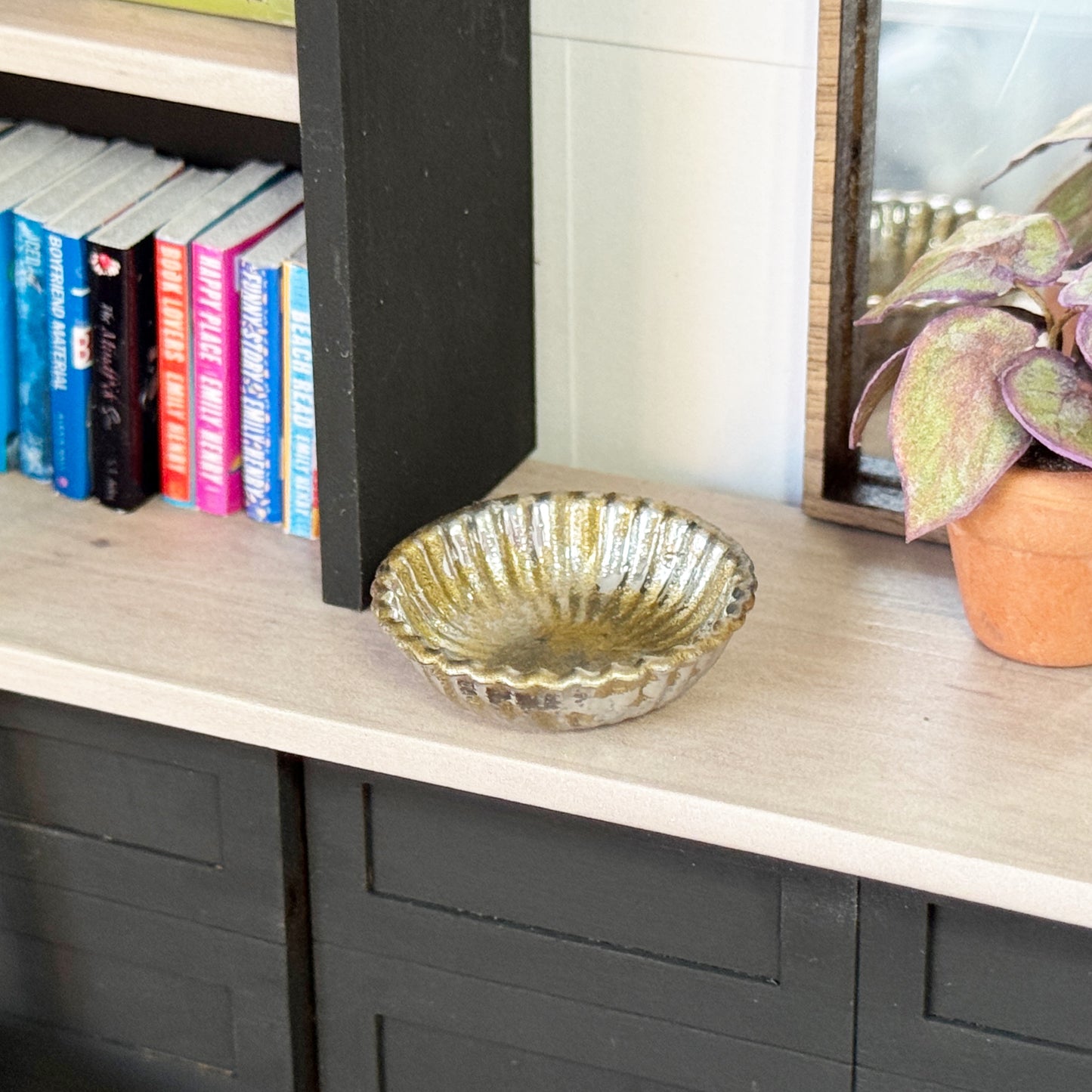 Mercury Glass Dish