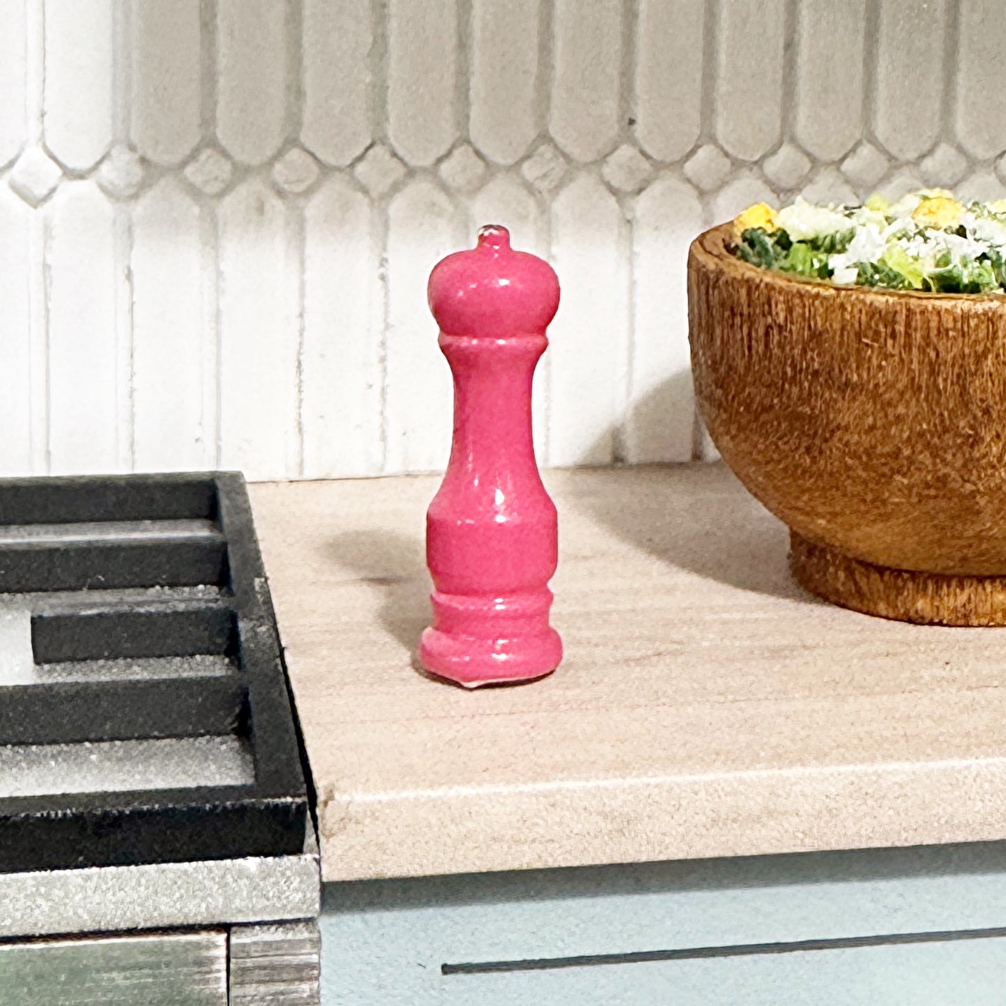 Pepper Grinder Pink