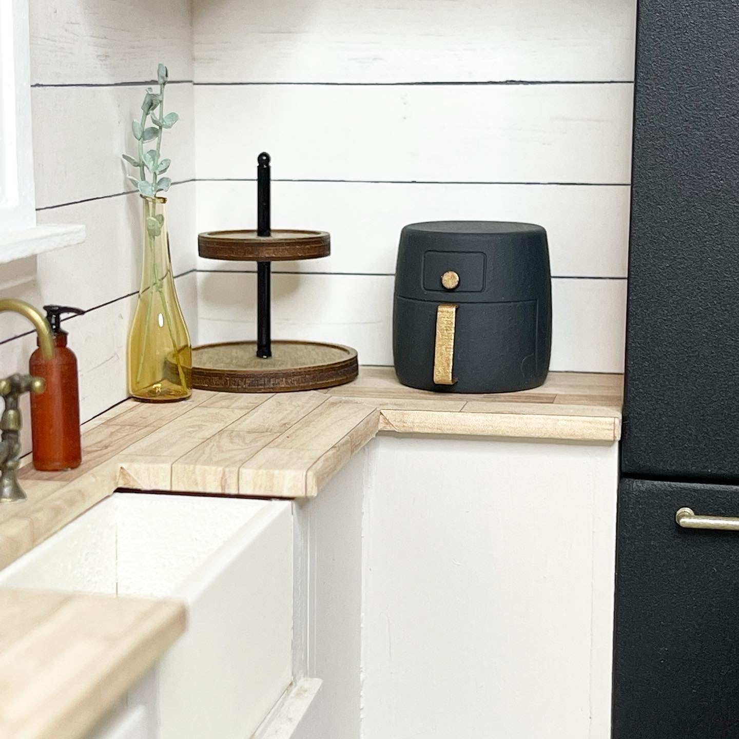 Black & Gold Air Fryer