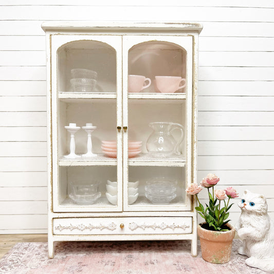 Custom Painted Curio Cabinet