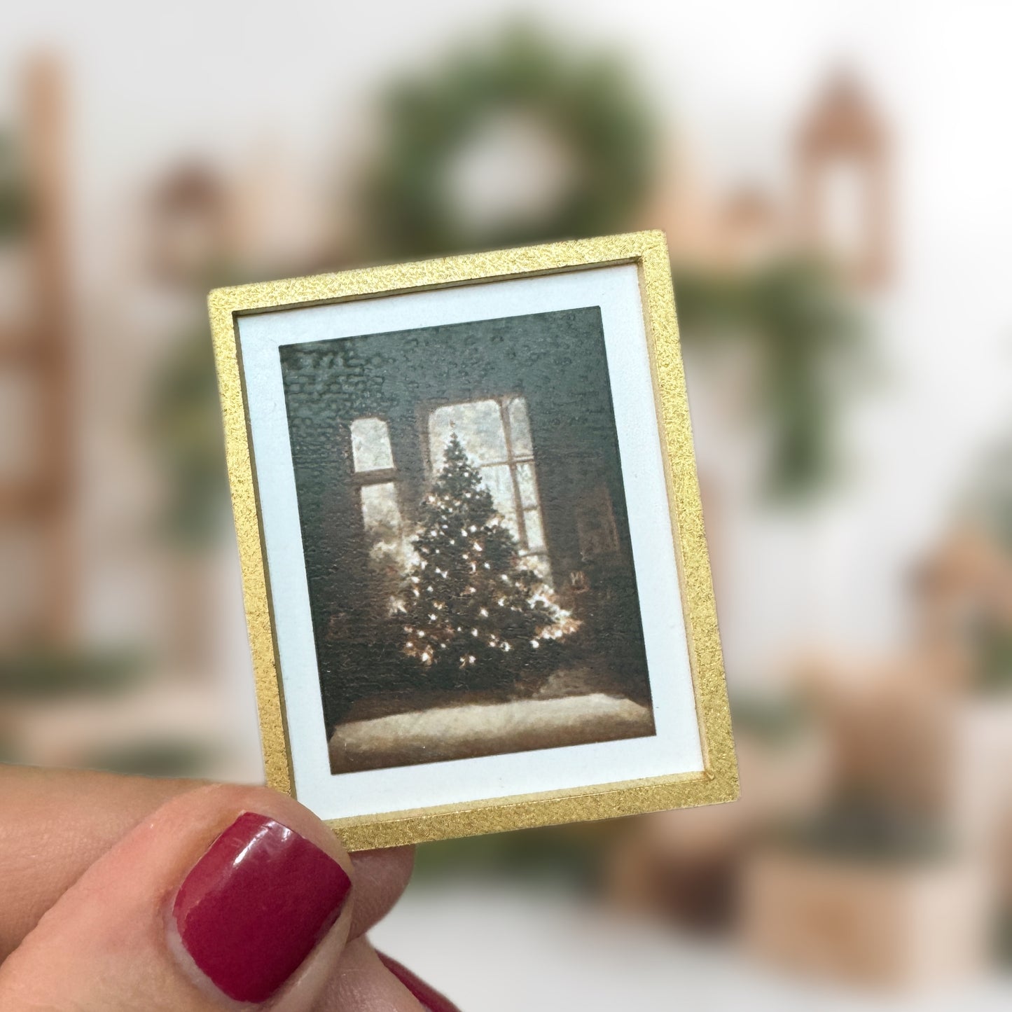 Christmas Tree Wall Art