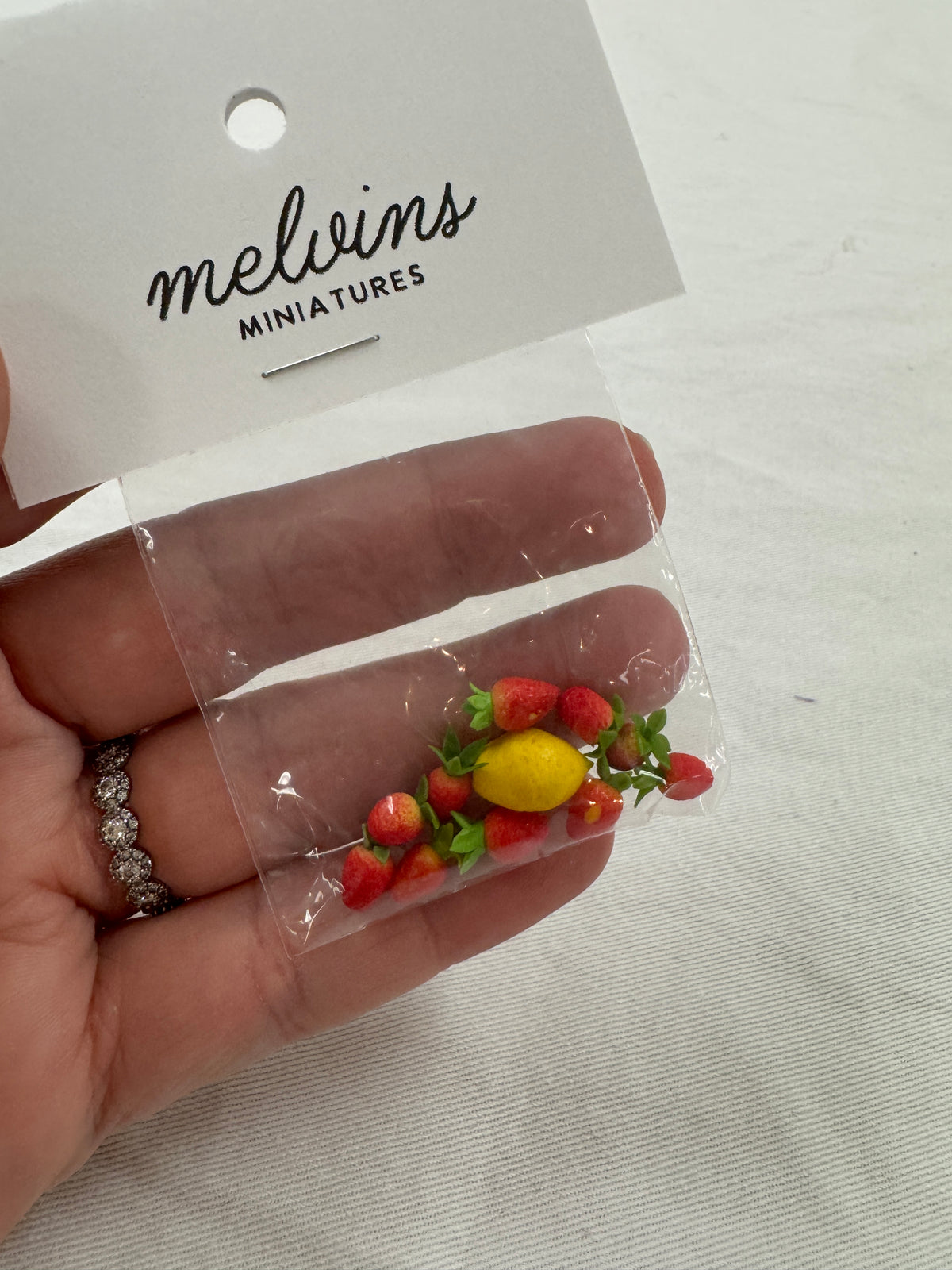 Strawberries and Lemons