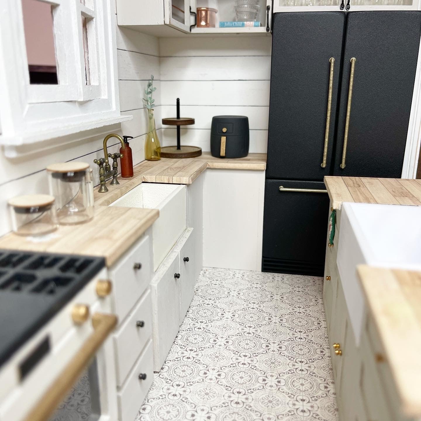 Black & Gold Air Fryer