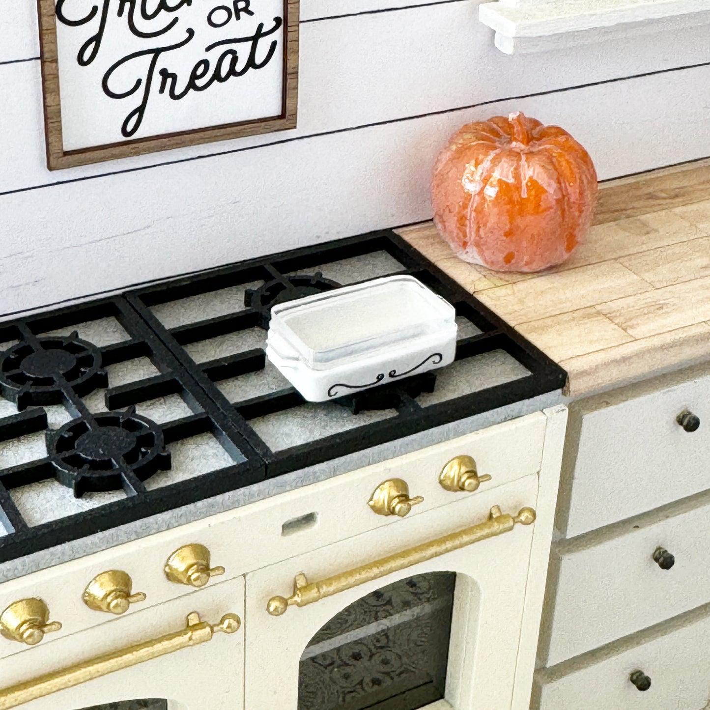 Eat Drink and be Spooky Baking Dish