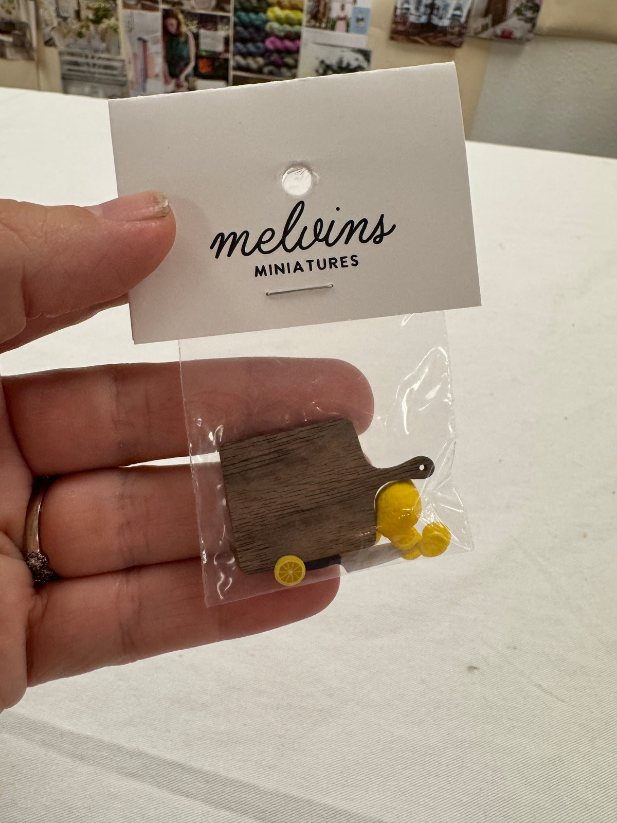 Lemon Cutting Board Set