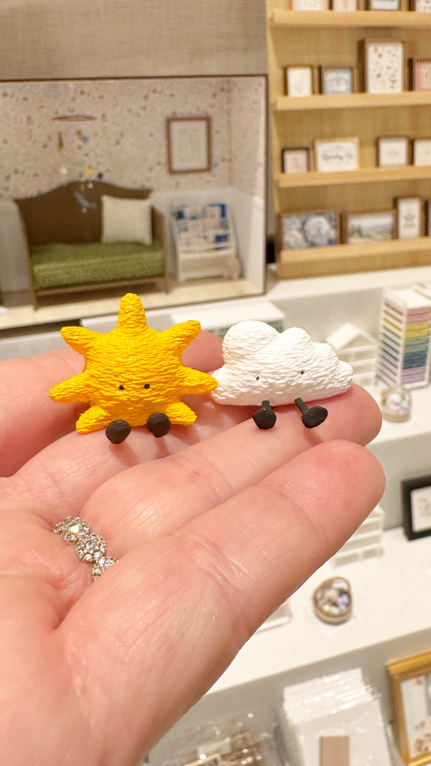 Sun and Cloud Jellycats