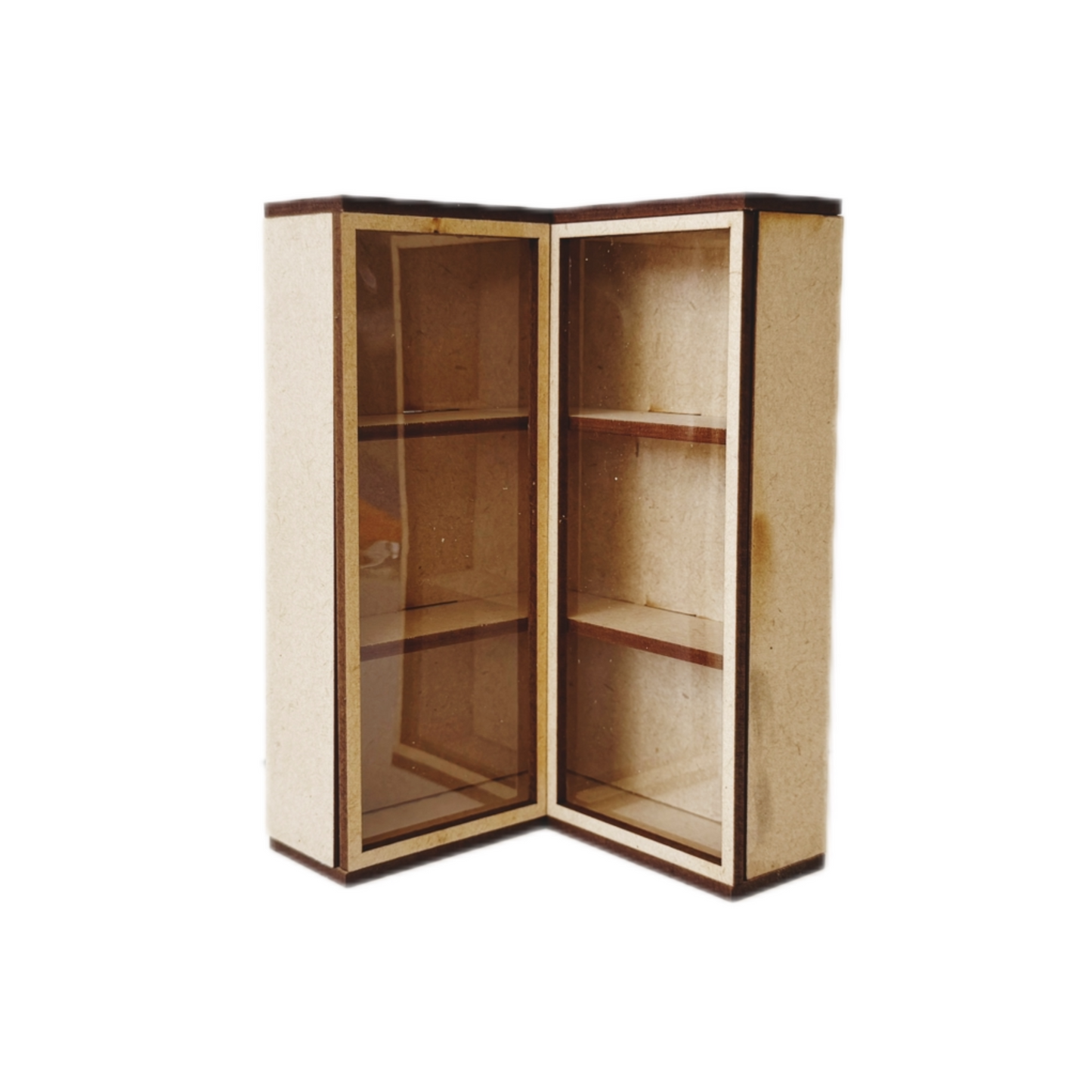 Corner Upper Tall Cabinet (Functional)