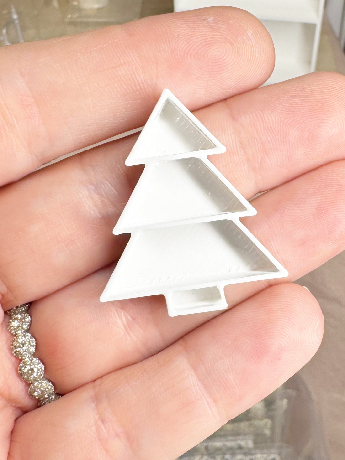 Christmas Tree Platter