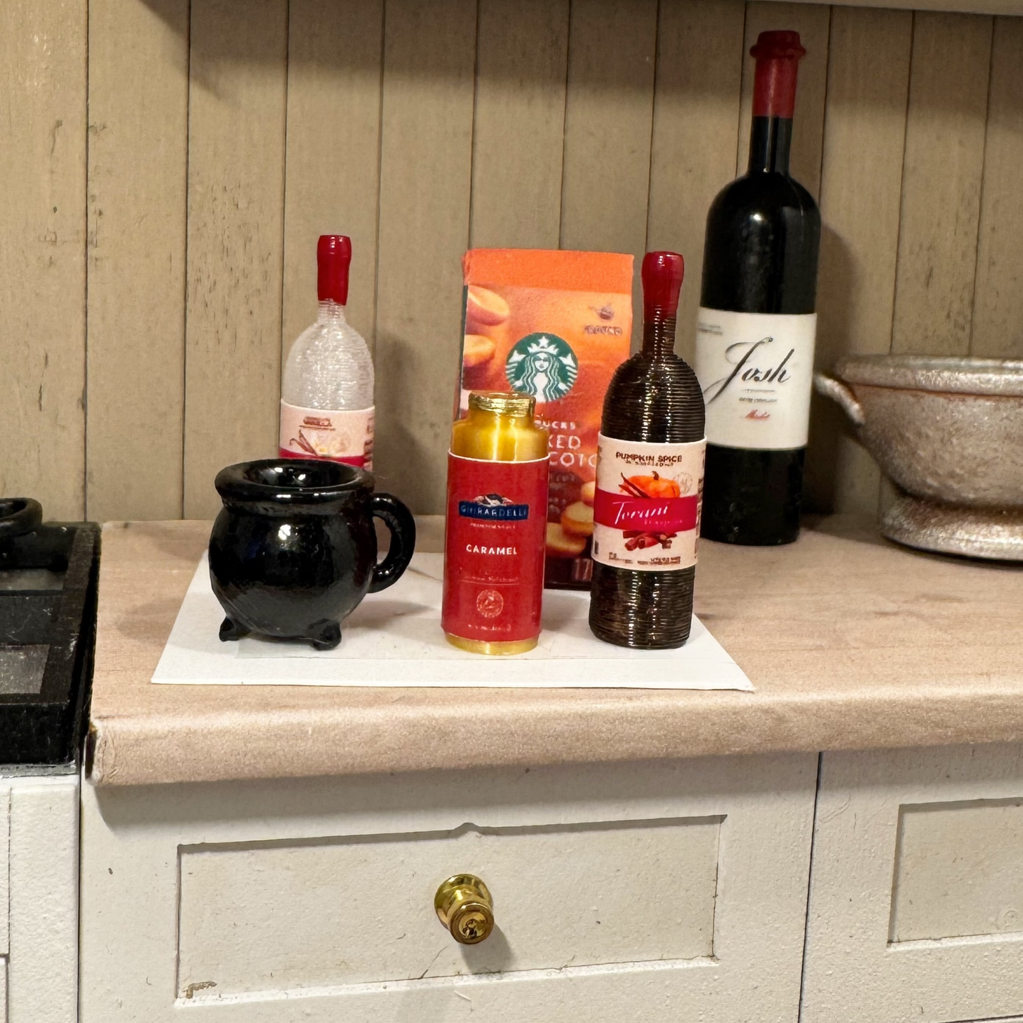 Fall Coffee Set