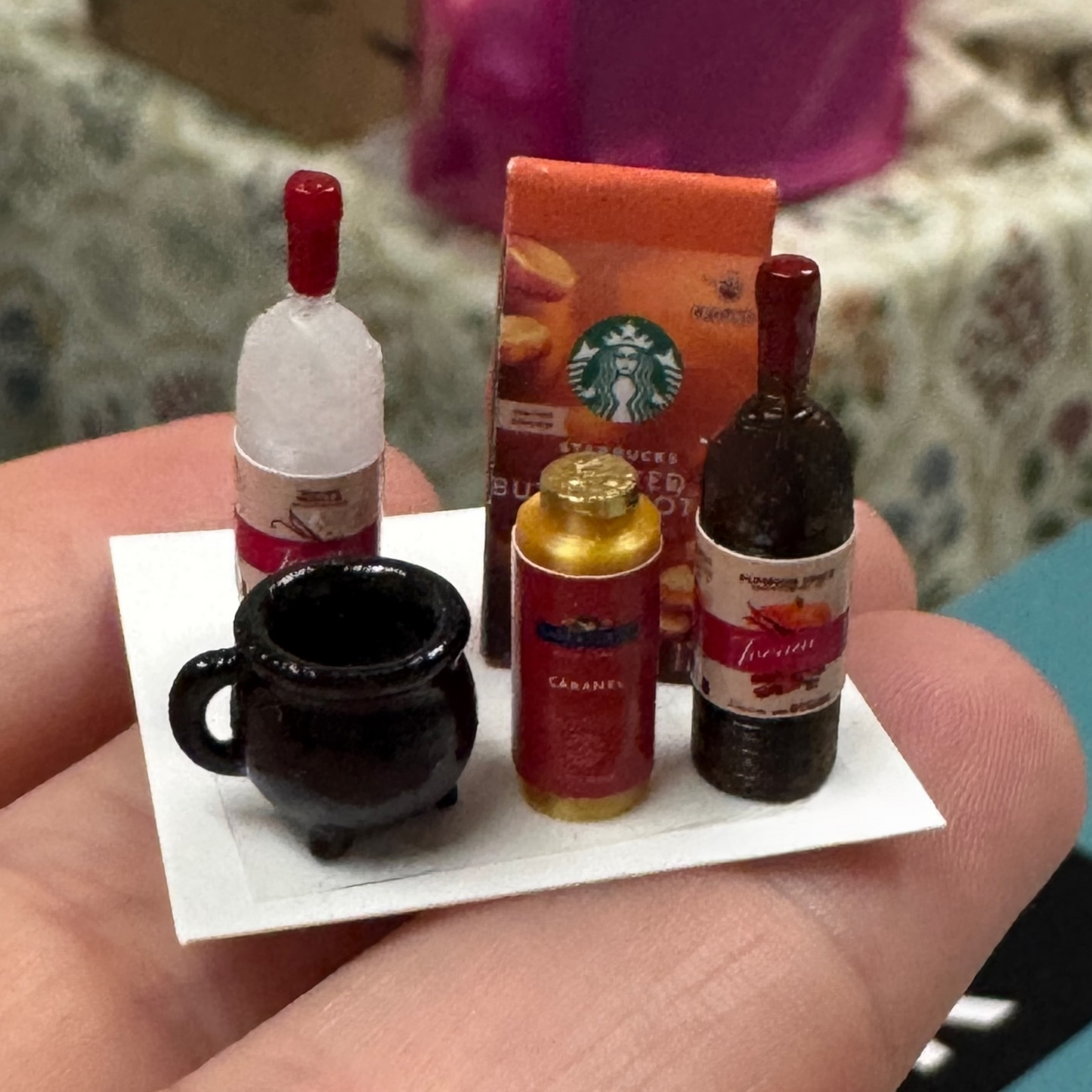 Fall Coffee Set