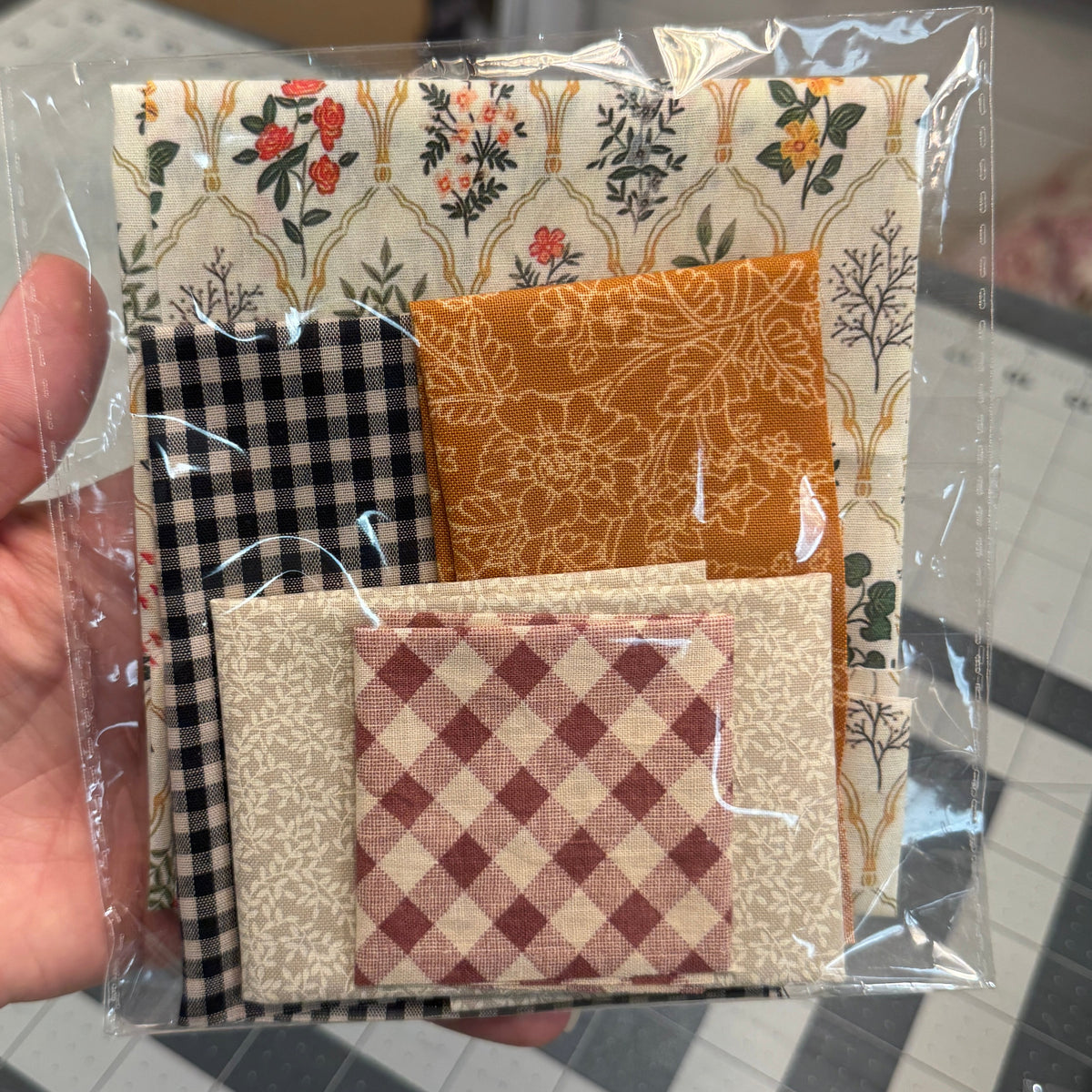 Fall Fabric Pack