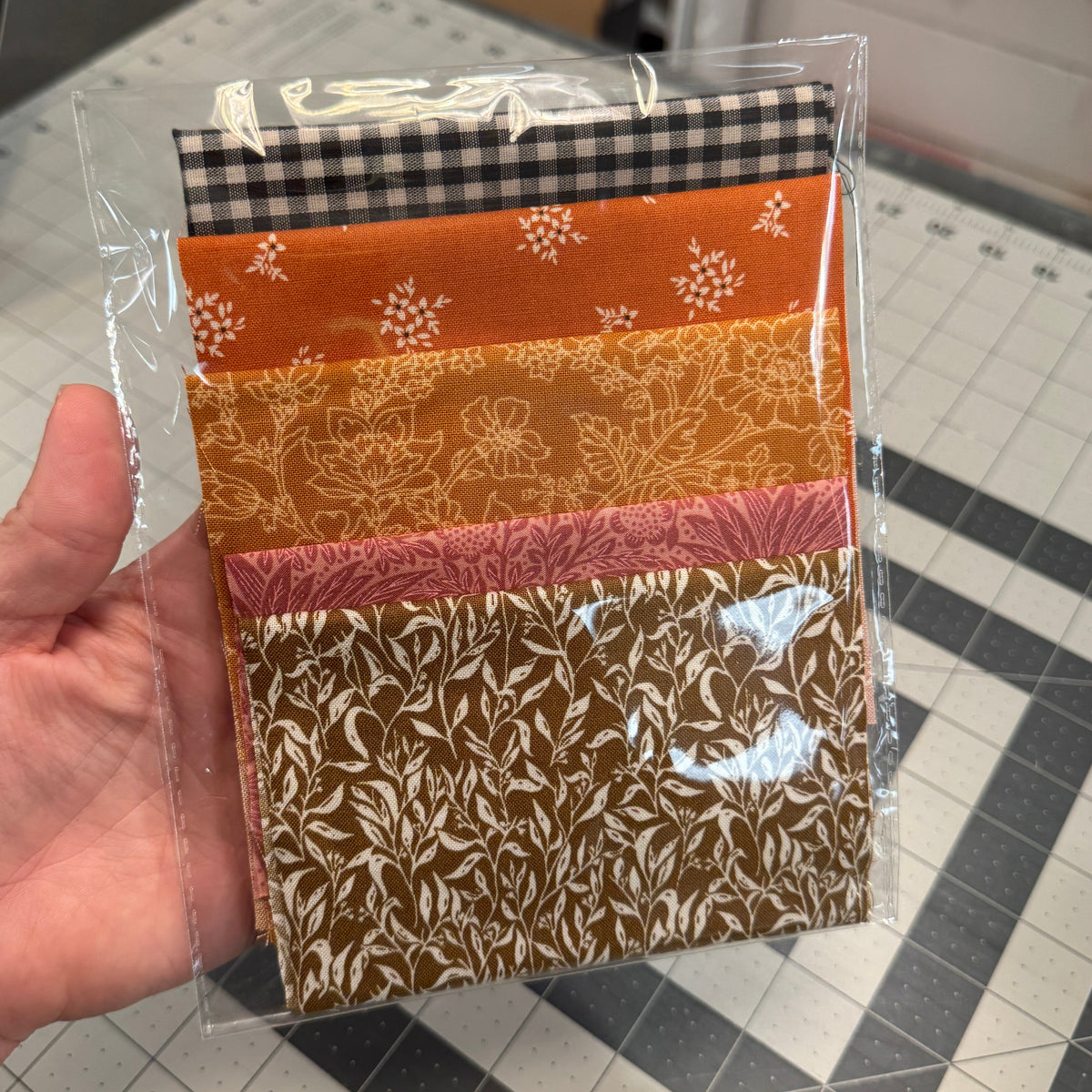 Fall Fabric Pack