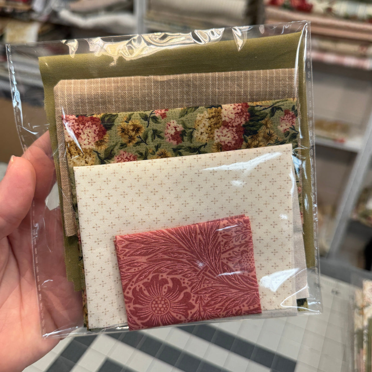 Fall Fabric Pack