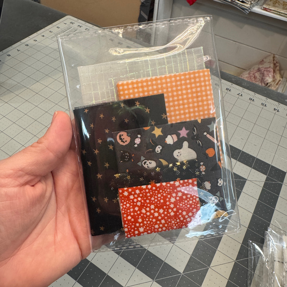 Halloween Fabric Pack