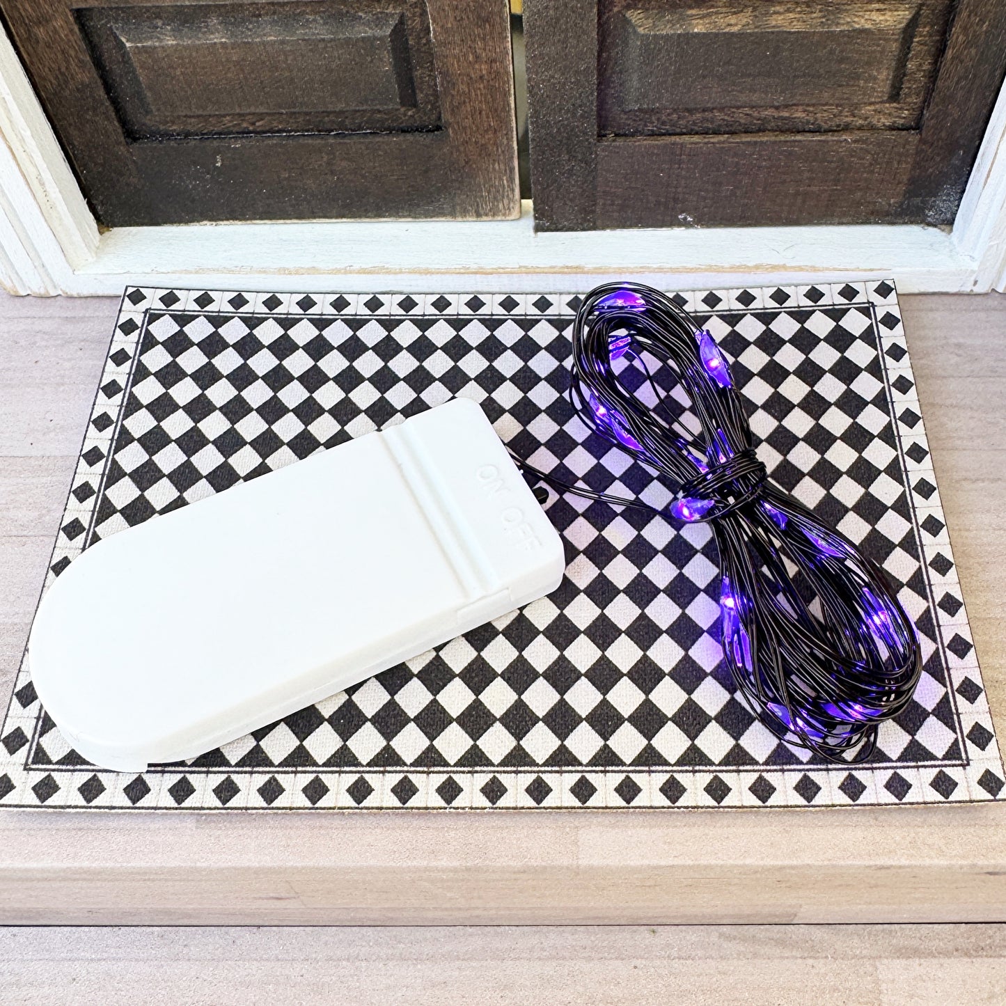 Purple Light String