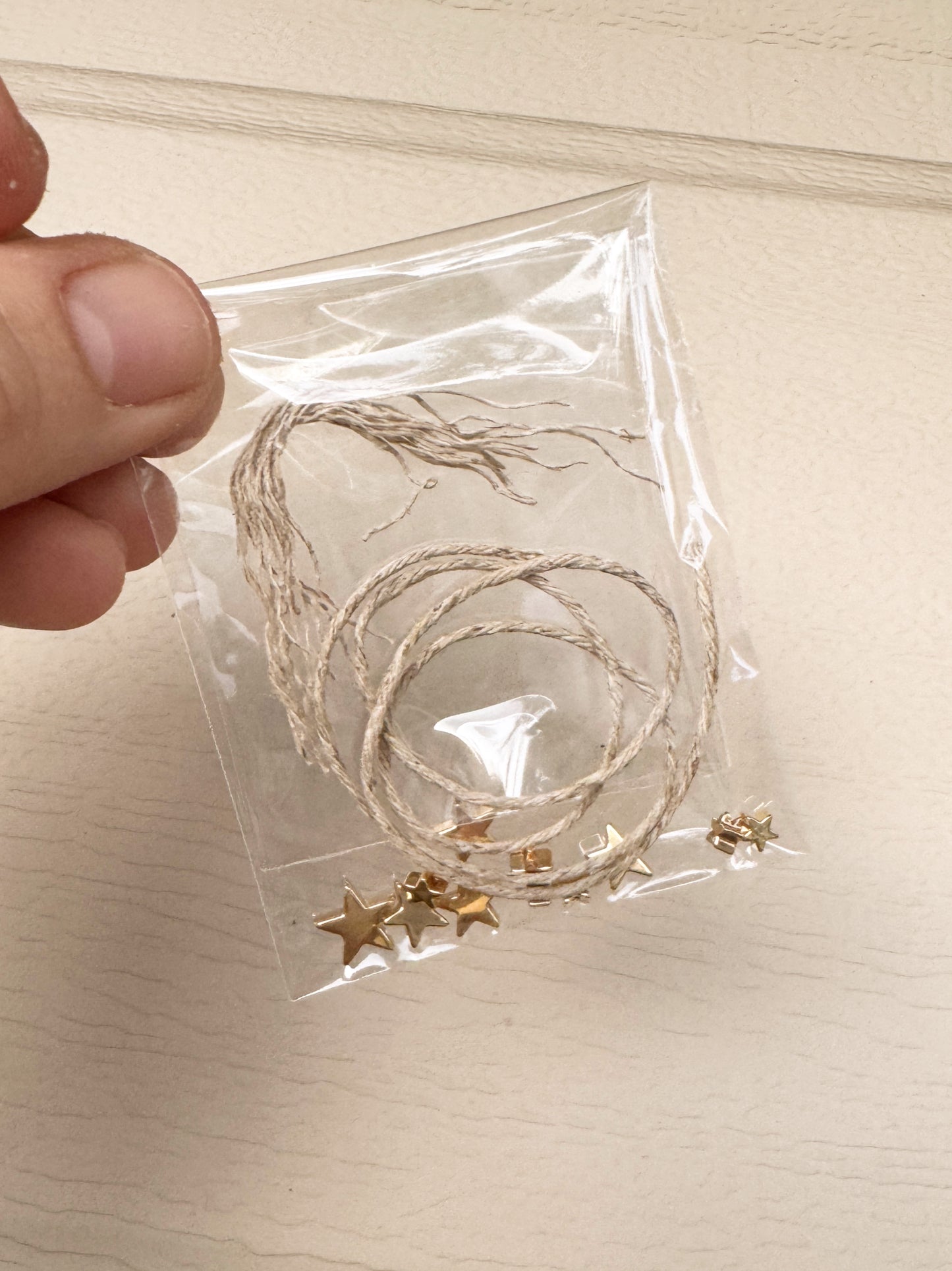Star Garland DIY Kit
