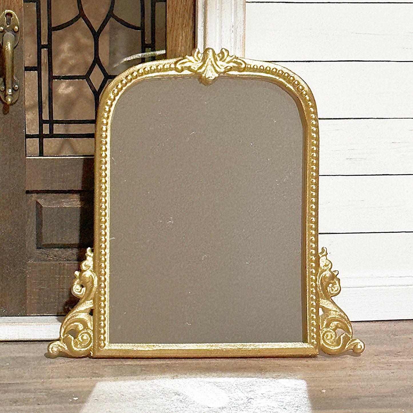 Filagree Mirror Gold