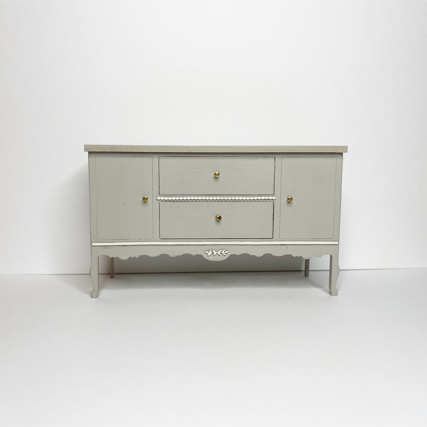 Custom Painted Shabby Chic Sideboard