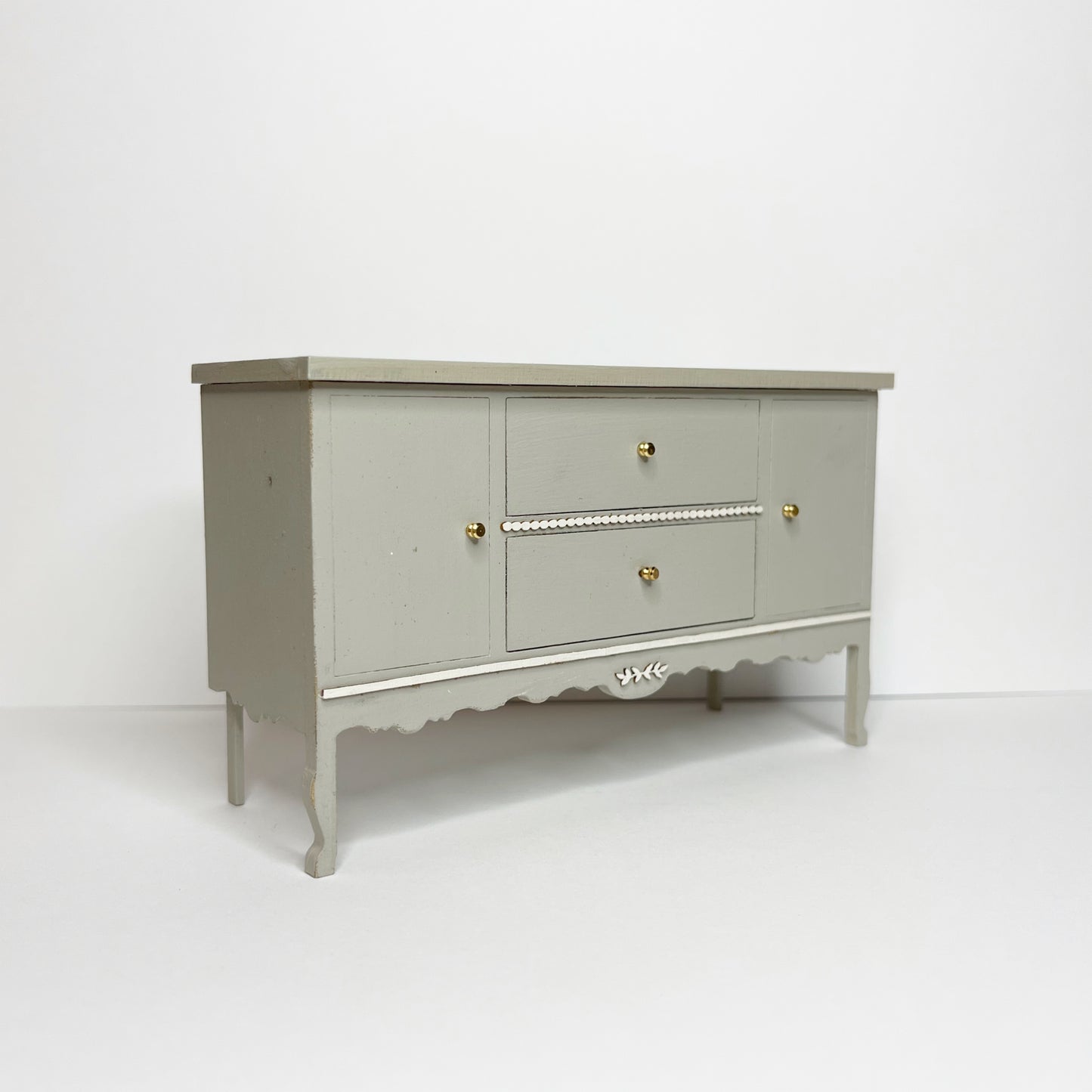Custom Painted Shabby Chic Sideboard