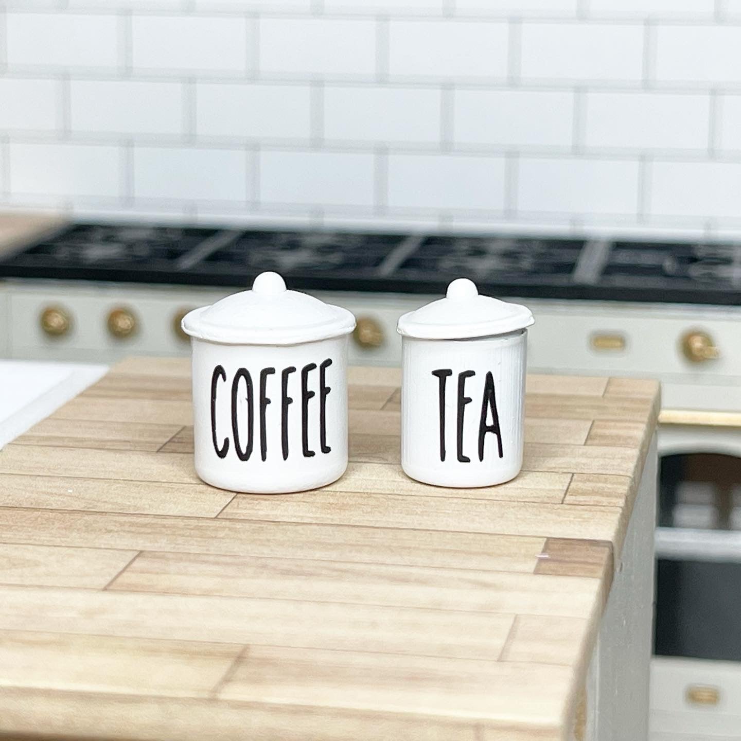 Coffee and Tea Canister