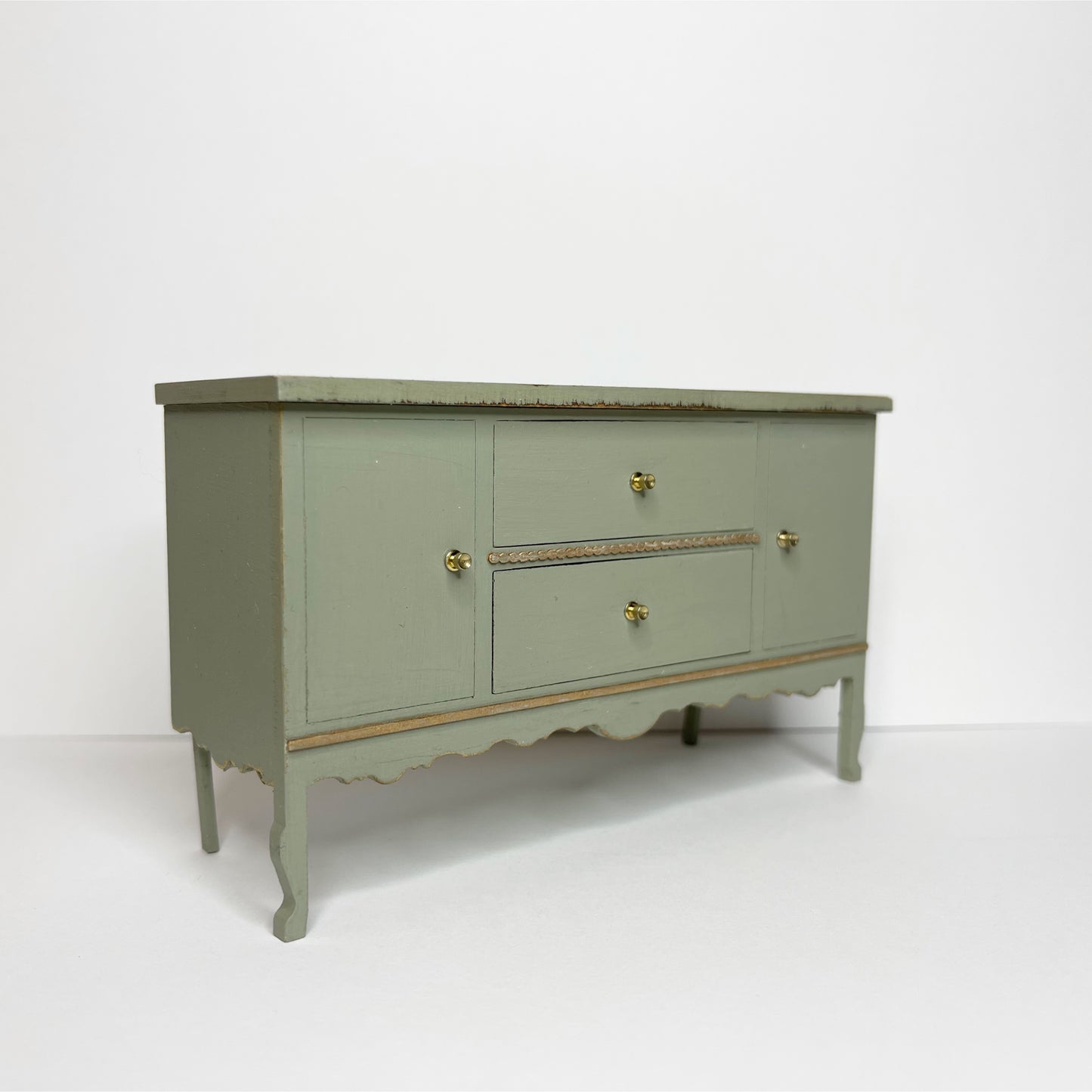 Custom Painted Shabby Chic Sideboard